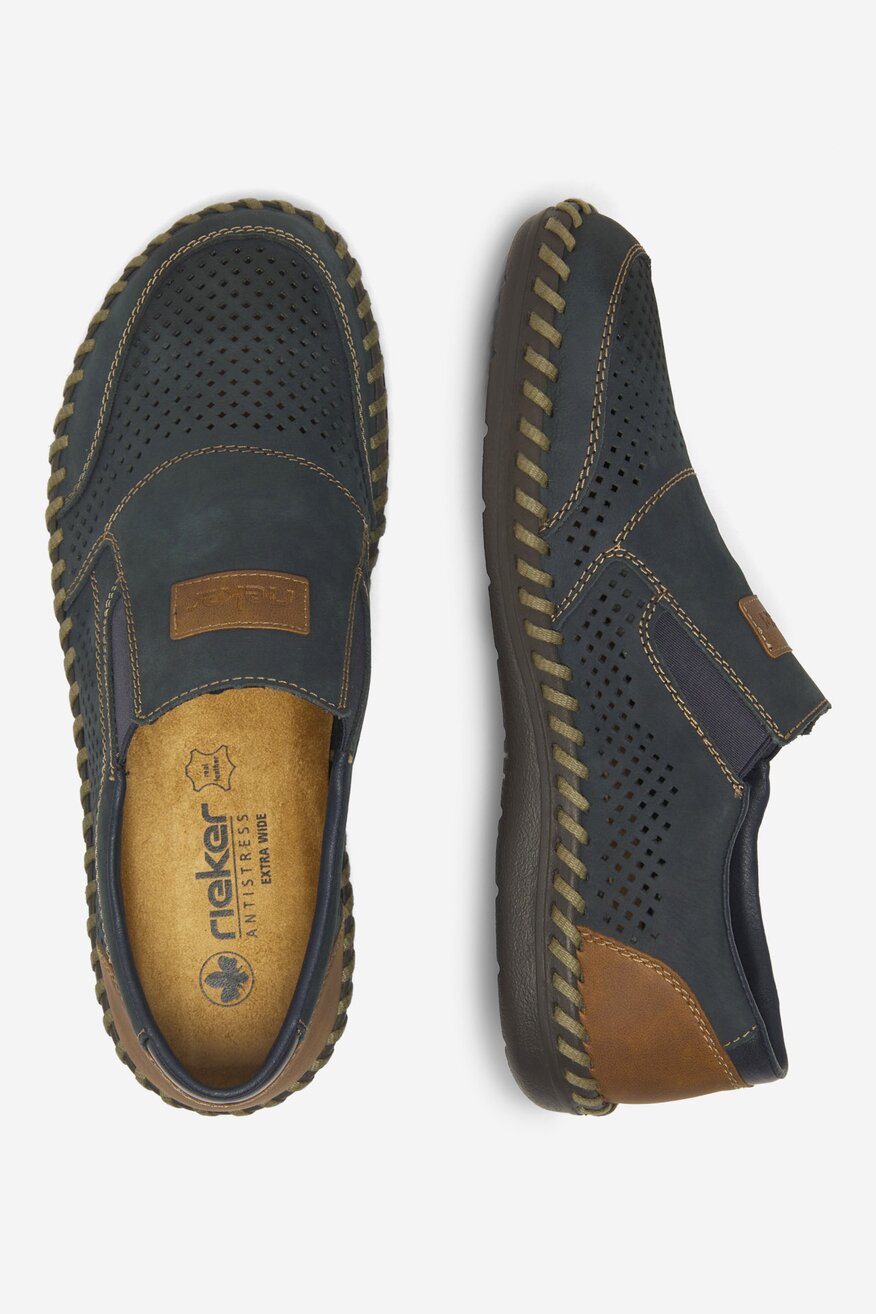 
                Половинки обувки Rieker КОБАЛТОВО СИНЬО - 5905588309710