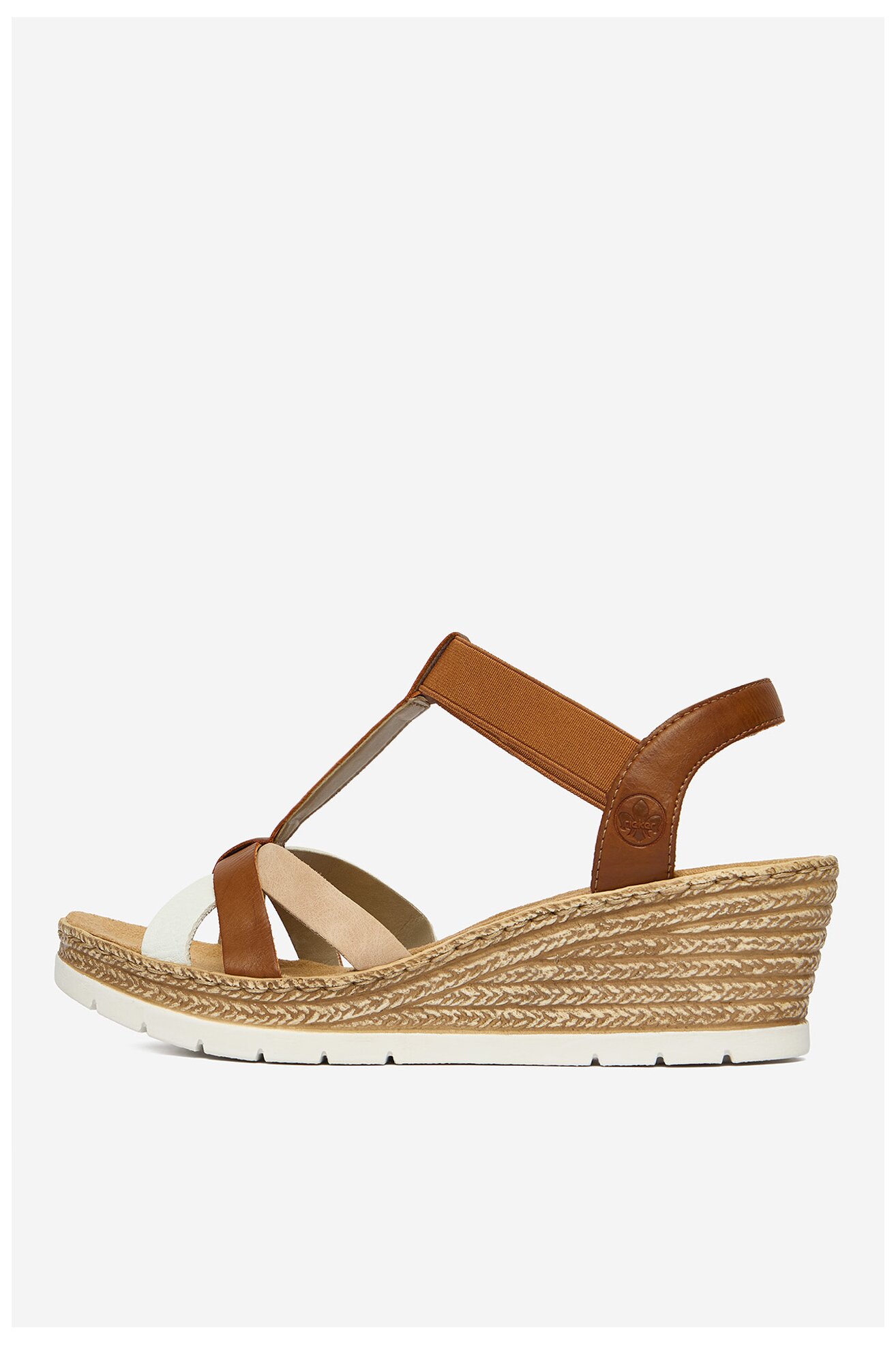 Sandały Rieker CEO-61995-81 Brązowy