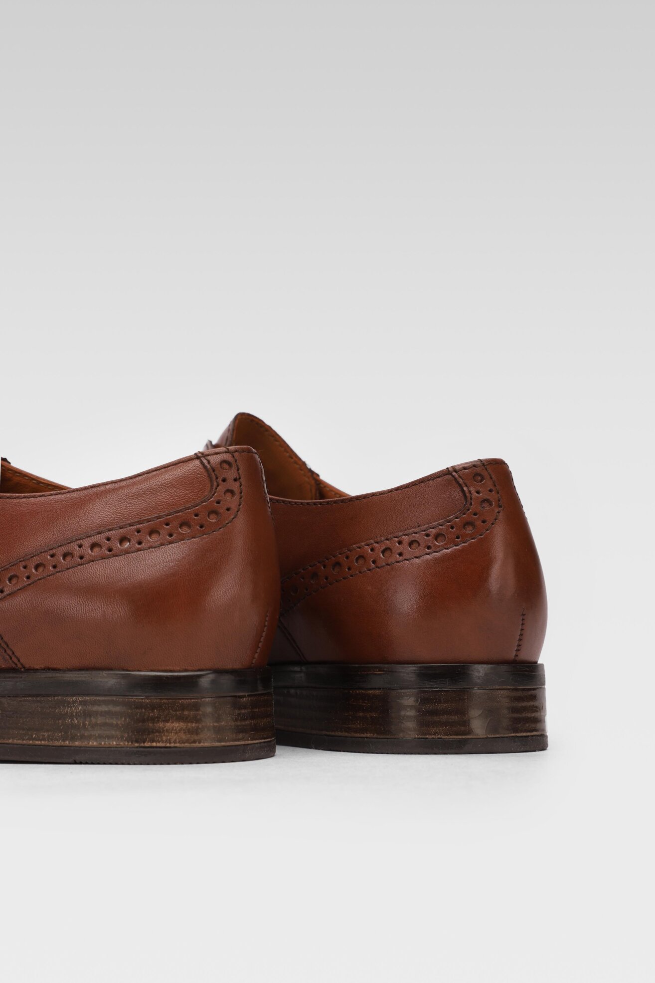 Półbuty Lasocki for men MB-OMAR-30 Brązowy ciemny