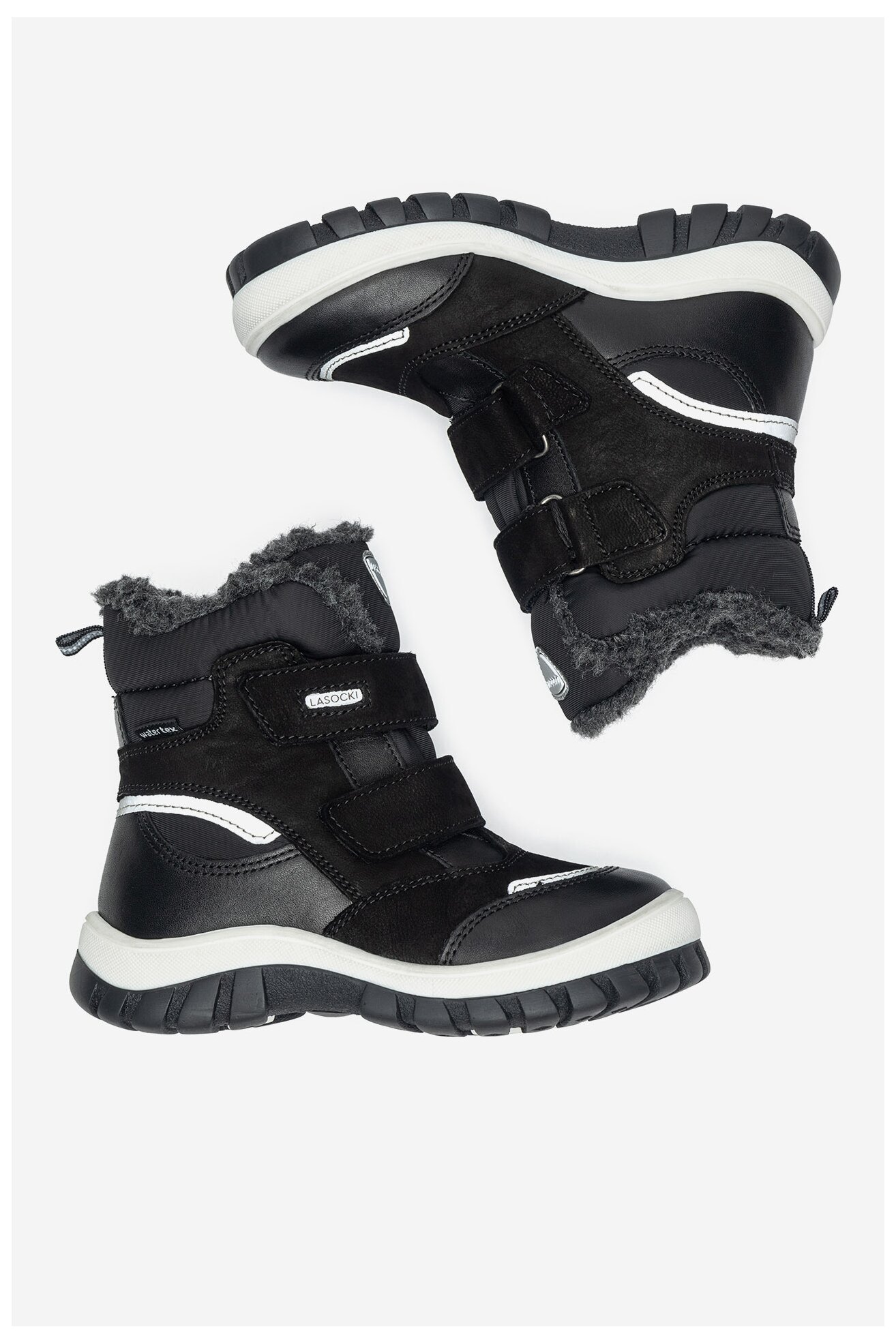 Duboke cipele Lasocki Kids CEO-CI12-1797-24A(III)CH CRNA