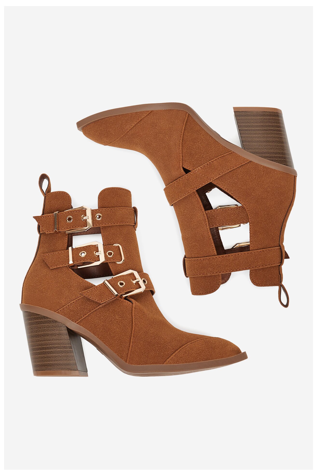 Bokacsizma DeeZee LE601-165 CAMEL