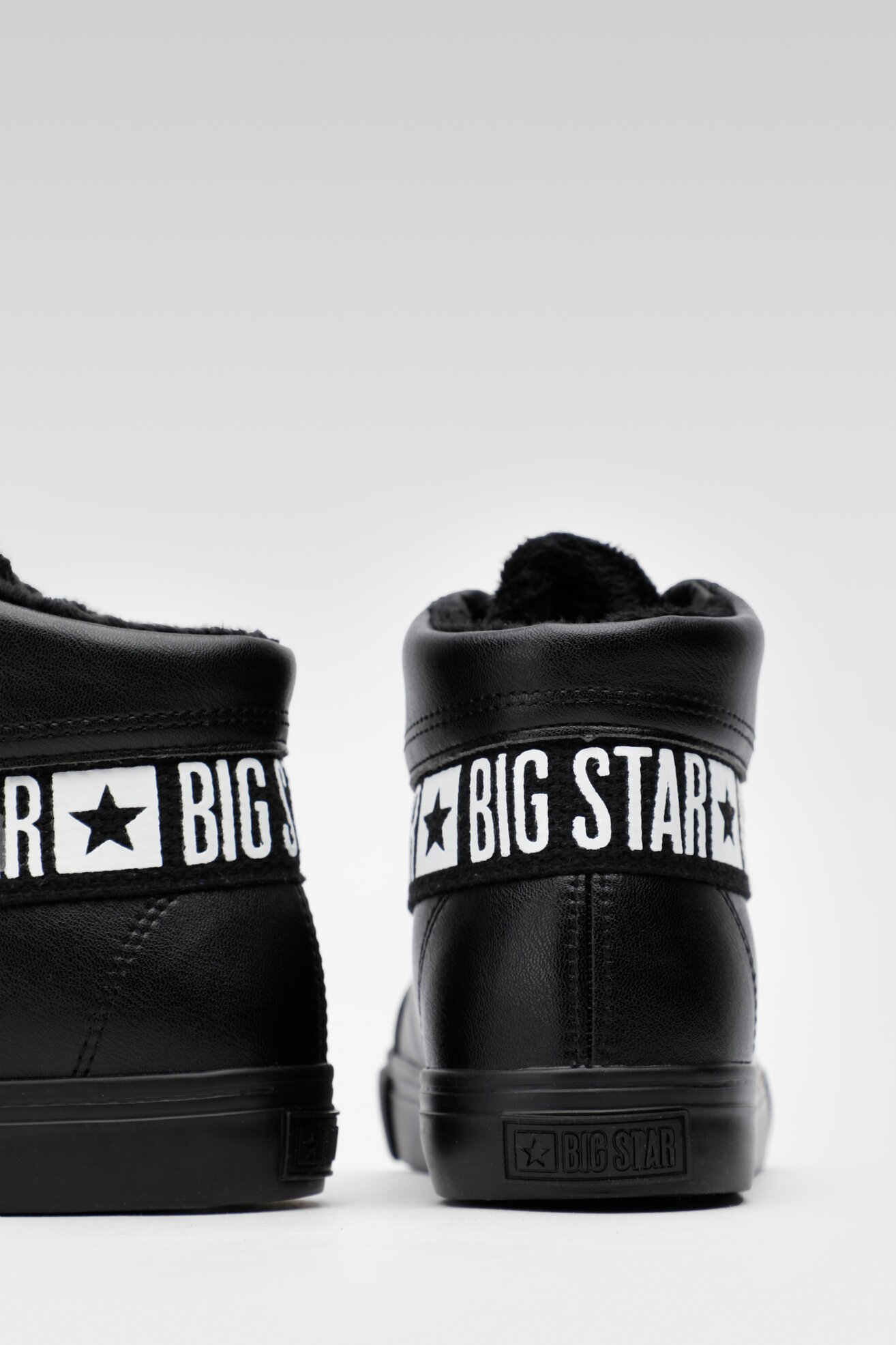 Trampki Big Star EE174339C Czarny