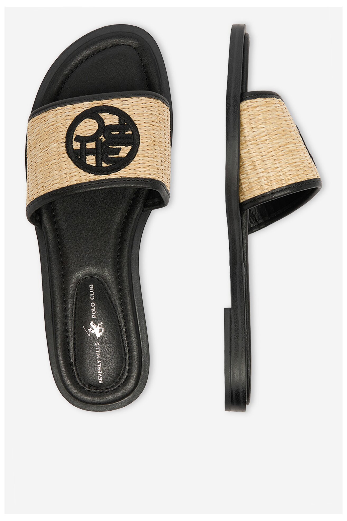 Шльопанець Beverly Hills Polo Club CEO-HY6692-4 ЧОРНИЙ