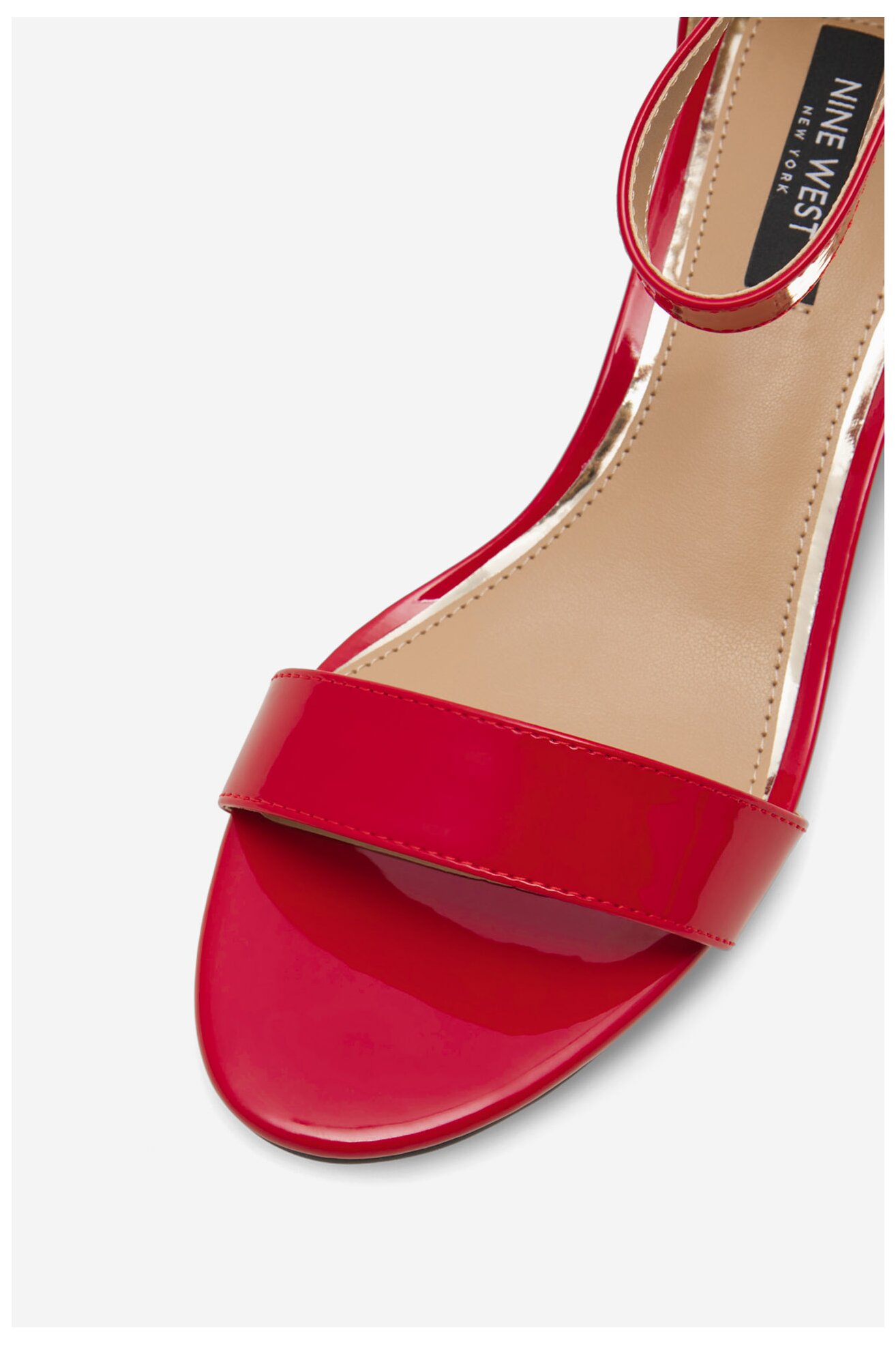 Szandál NINE WEST WFA2641-1 PIROS