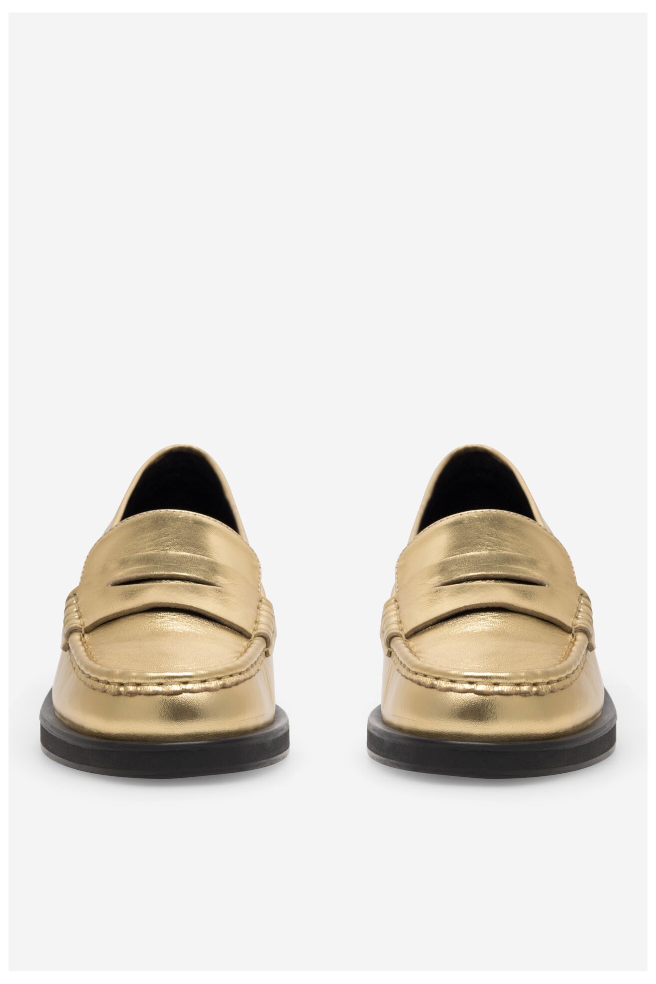 Mokasyn Gino Rossi LUISA-112989 Złoty