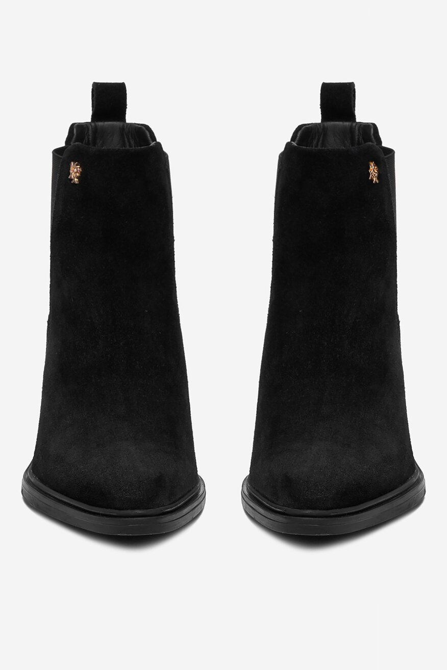 Mexx - Botki skórzane - 5906751458990