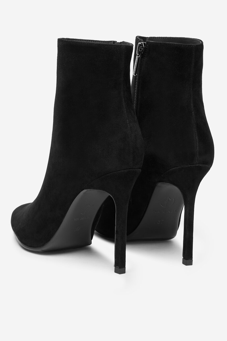 EVA MINGE - Botki zamszowe - 5906751278901