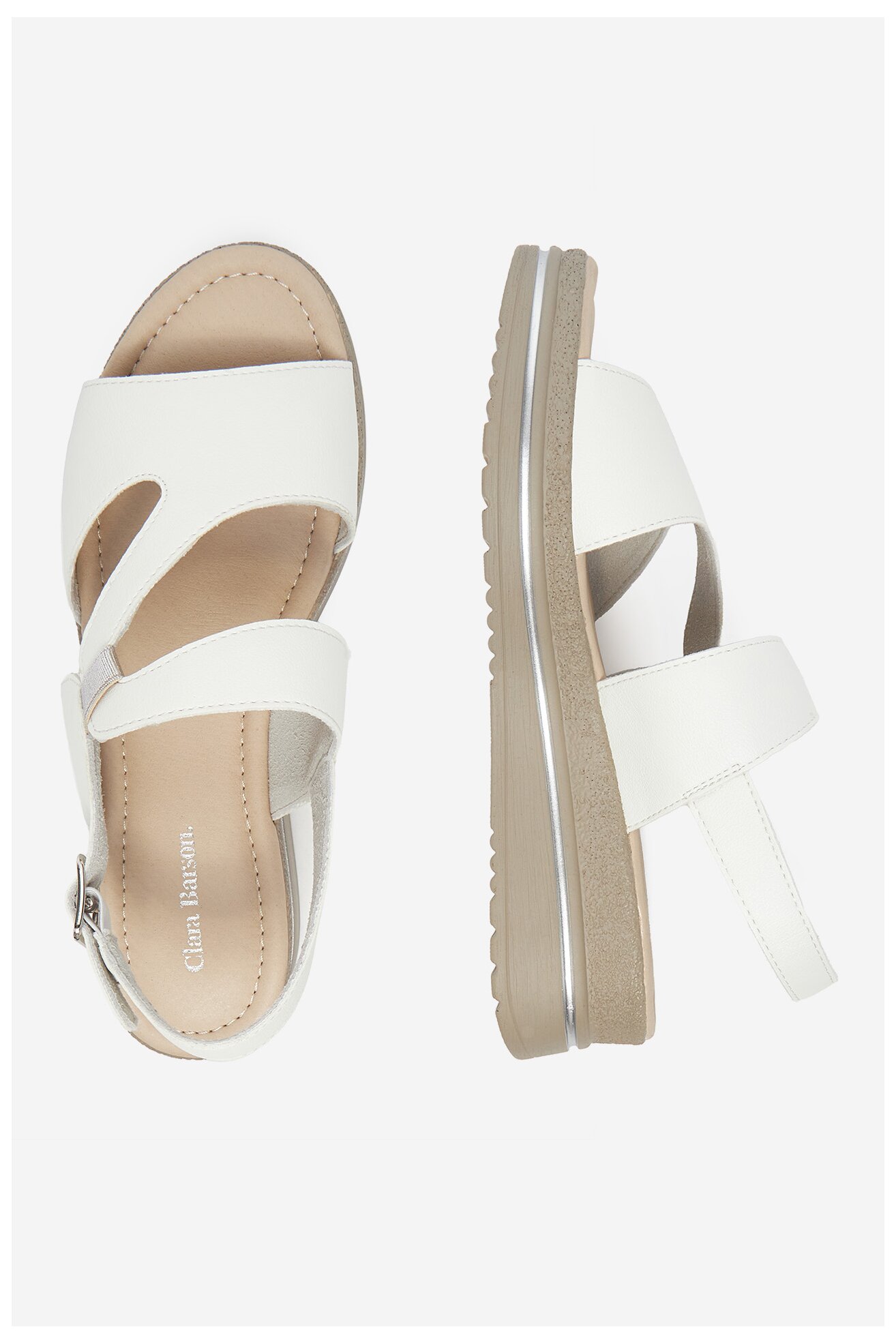 Sandale Clara Barson WS2506-04 ALB