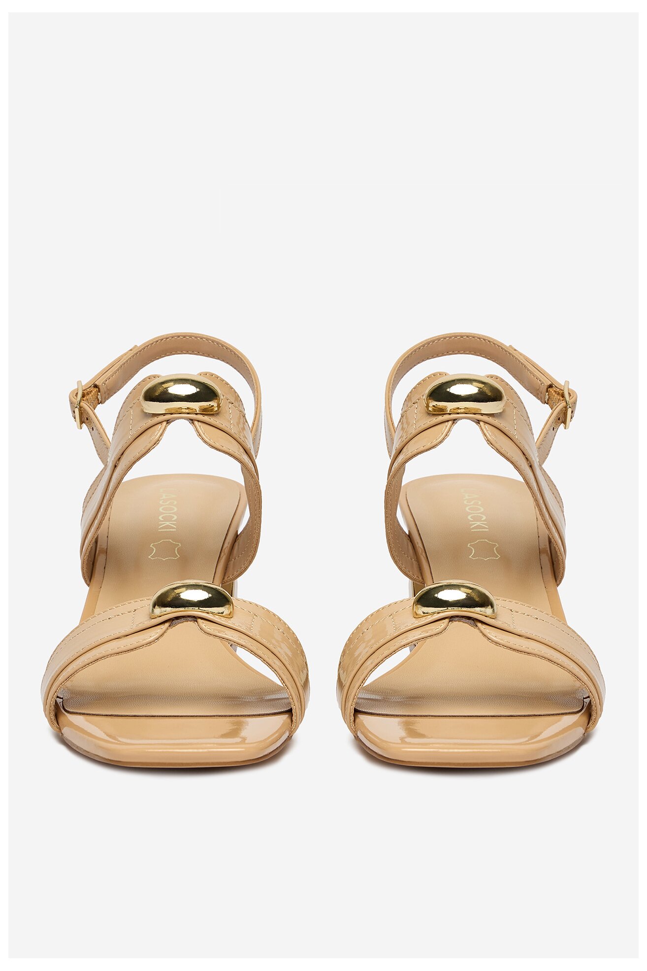 Sandały Lasocki CEO-6A9957-25 Beżowy