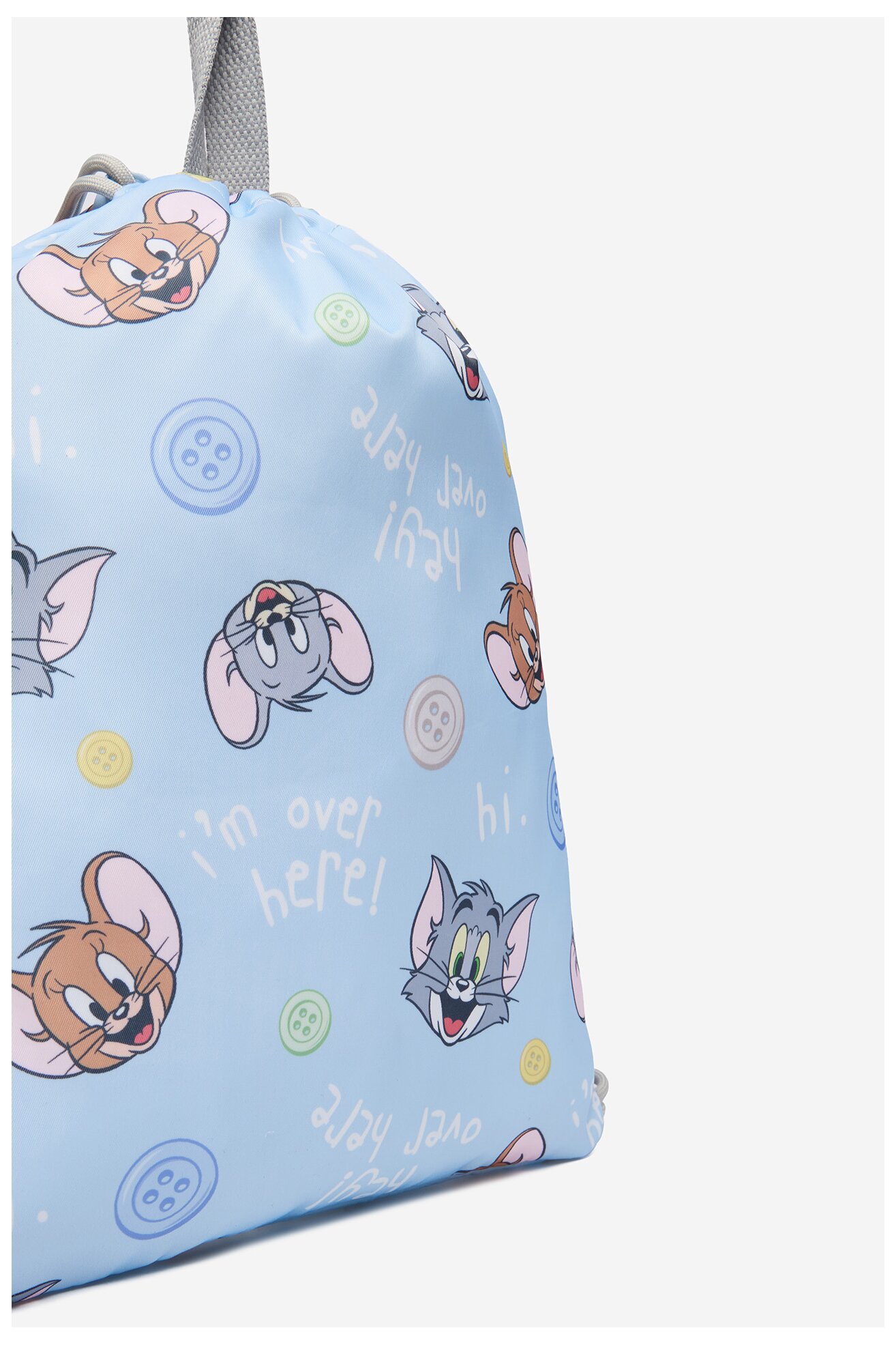 Мішок Для Взуття Tom & Jerry CEO-ACCCS-SS26-211WBTJ ГОЛУБИЙ