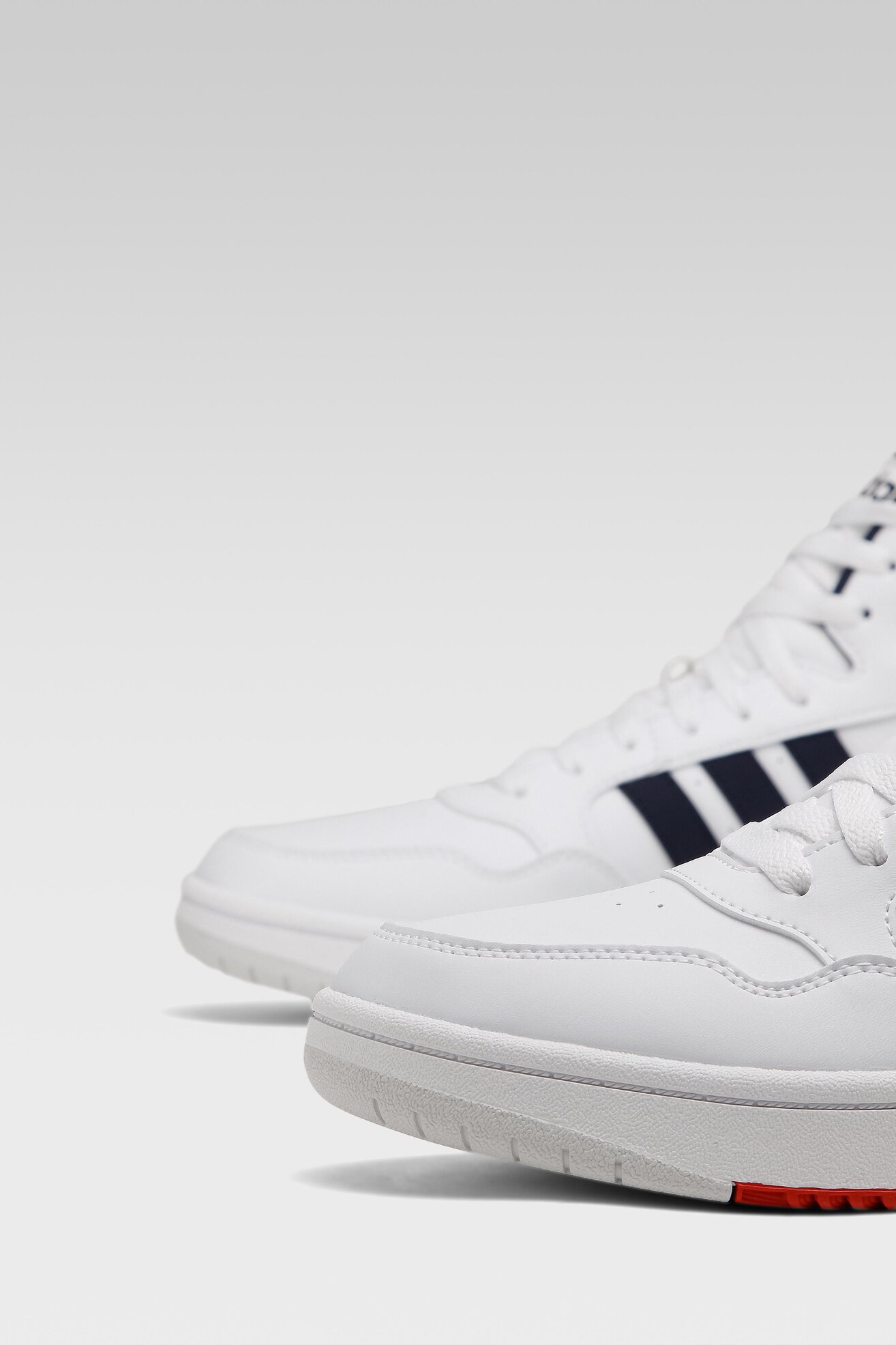 Obuwie sportowe adidas HOOPS 3.0 MID GY5543 Biały