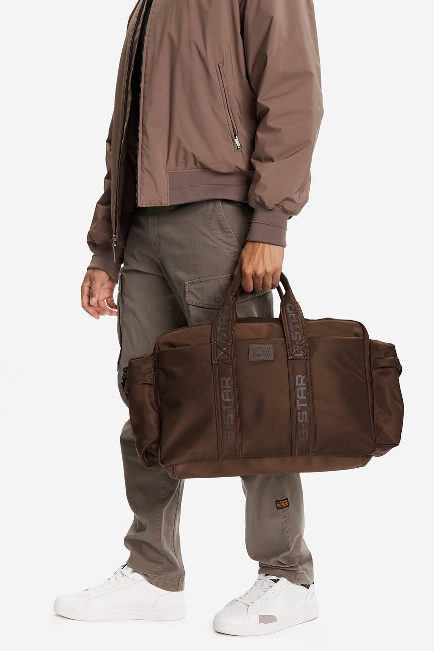 Мъжка чанта G-STAR RAW ТЪМНОКАФЯВ - 5906751344576