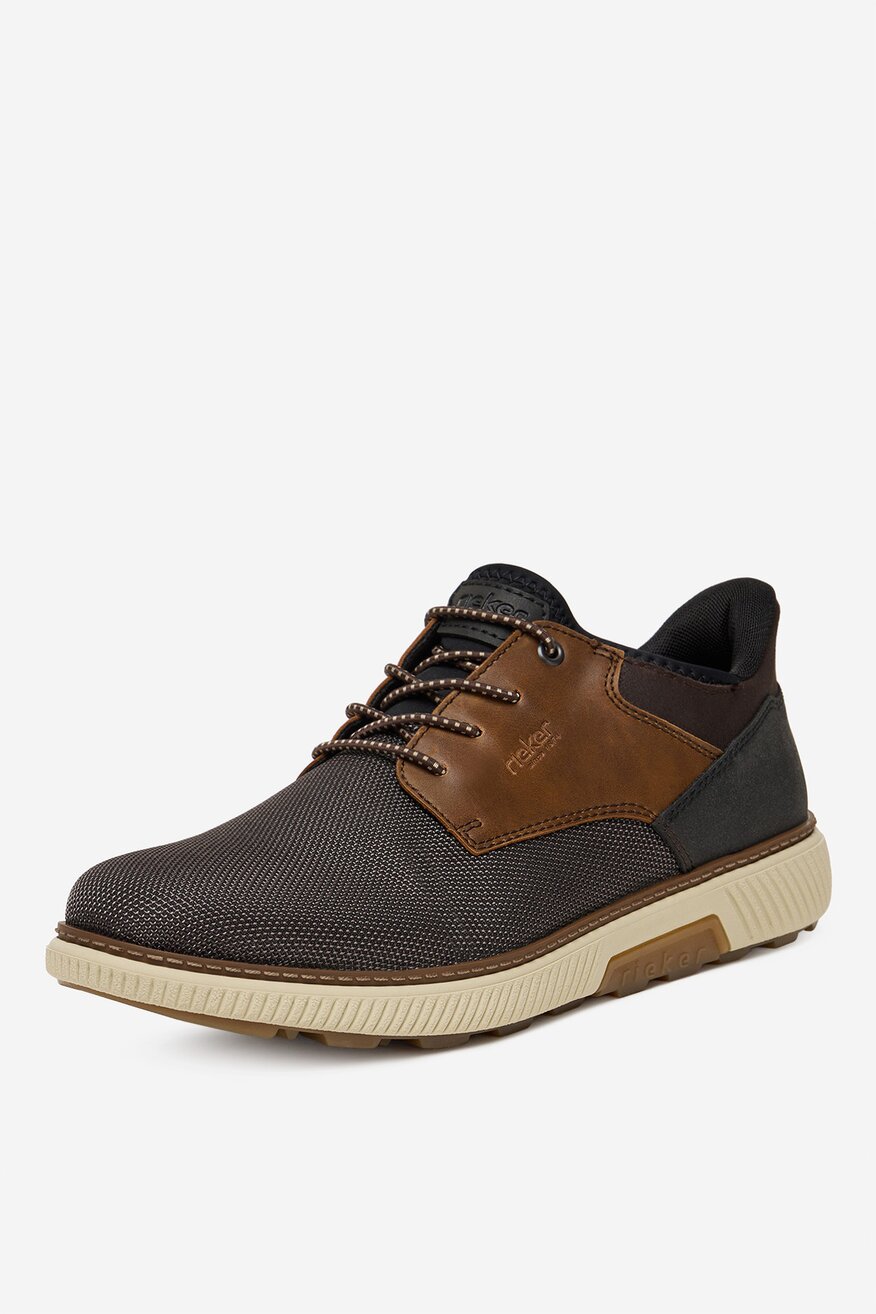 Polobotka Rieker HNĚDÁ - 2230083219848