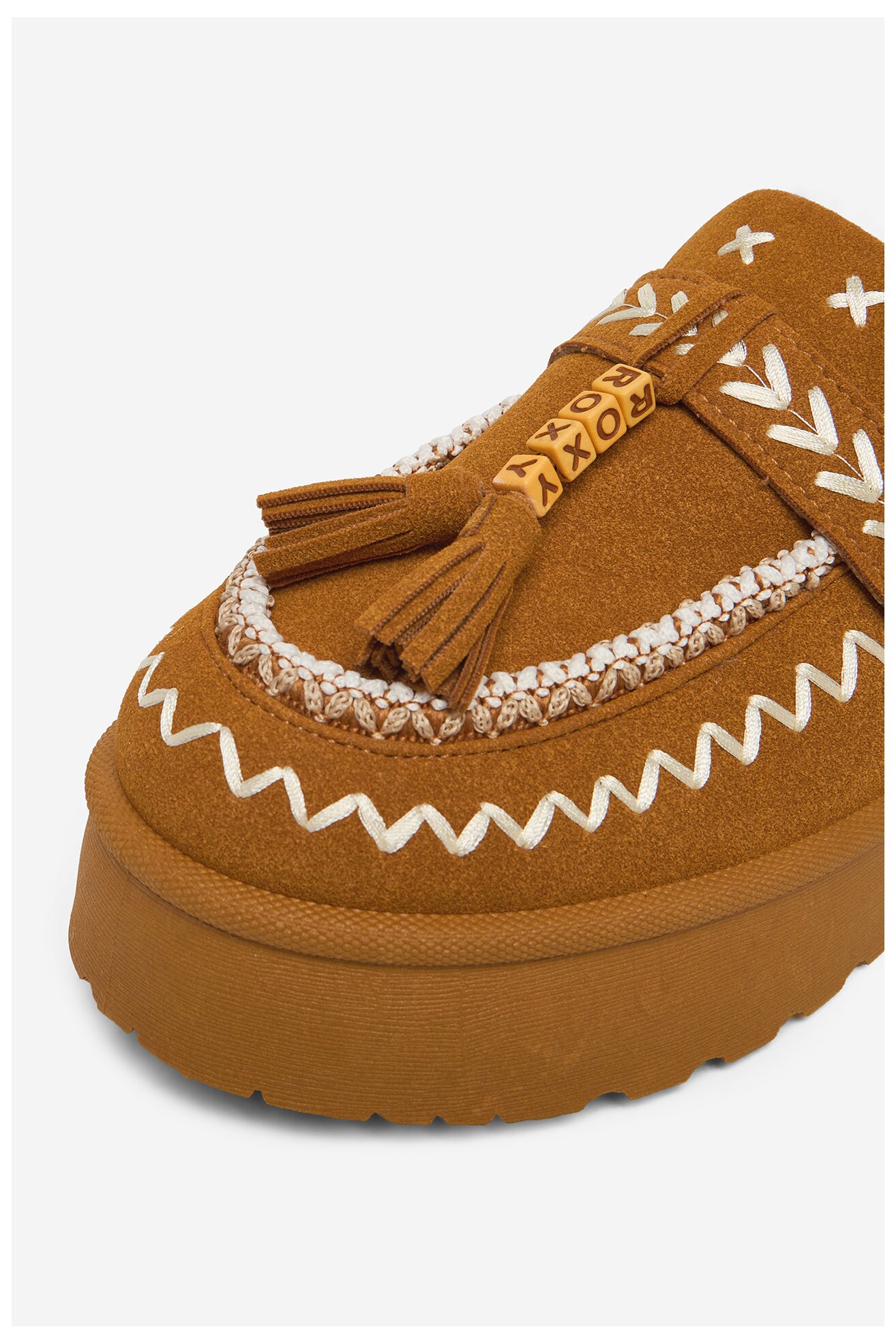 Półbuty ROXY CEO-CSX23-08 Camel