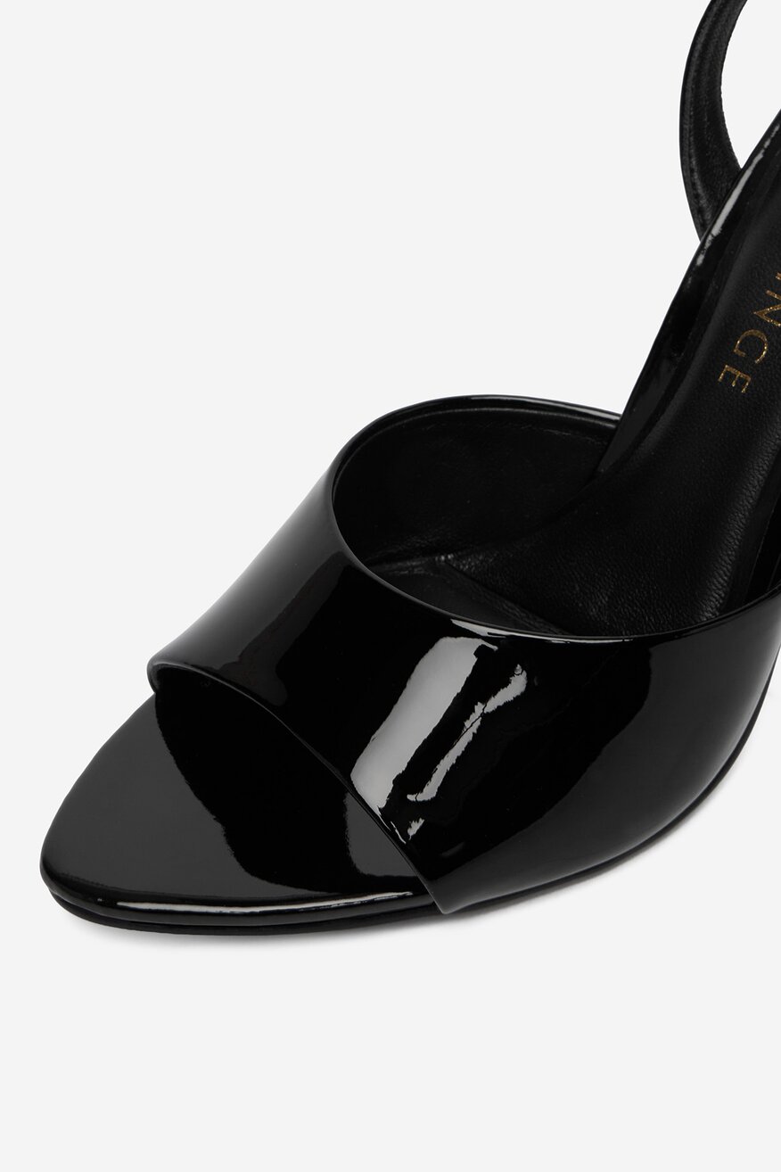 
                EVA MINGE - Sandały skórzane - 5906751805336