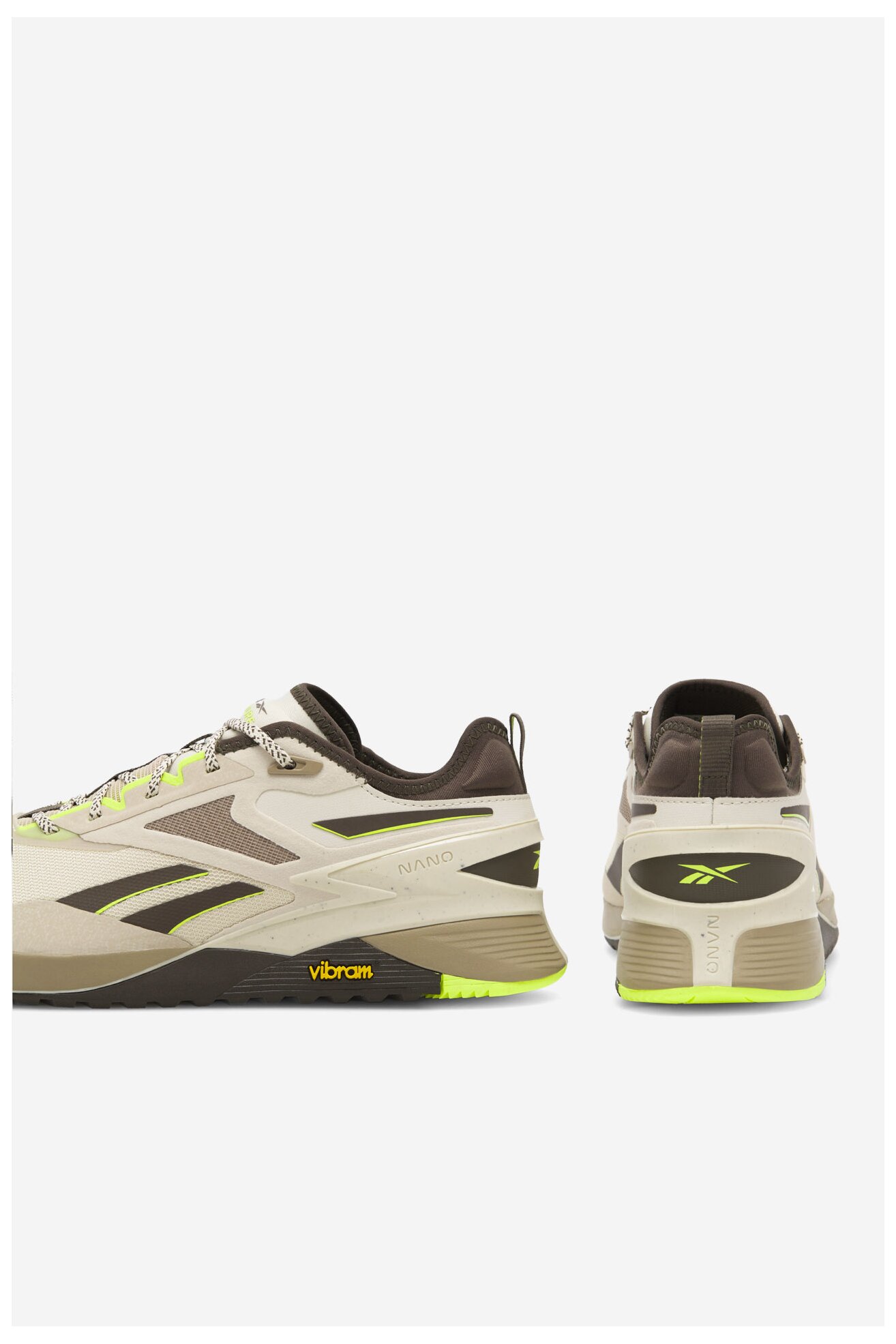 Obuwie sportowe Reebok 100033527-M Brązowy jasny