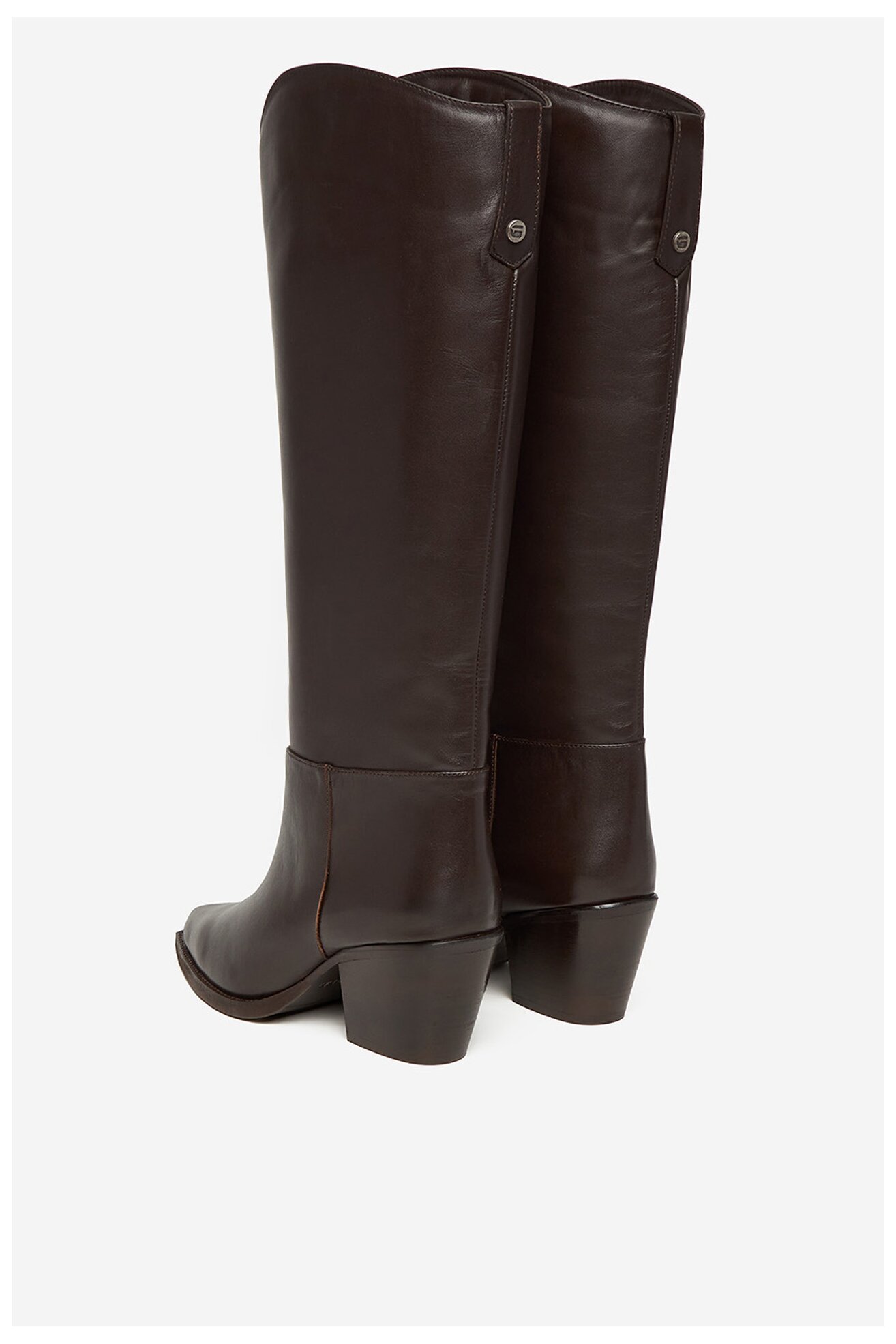 Kozaki G-STAR RAW EO-HASRET-25FW38 Brązowy ciemny