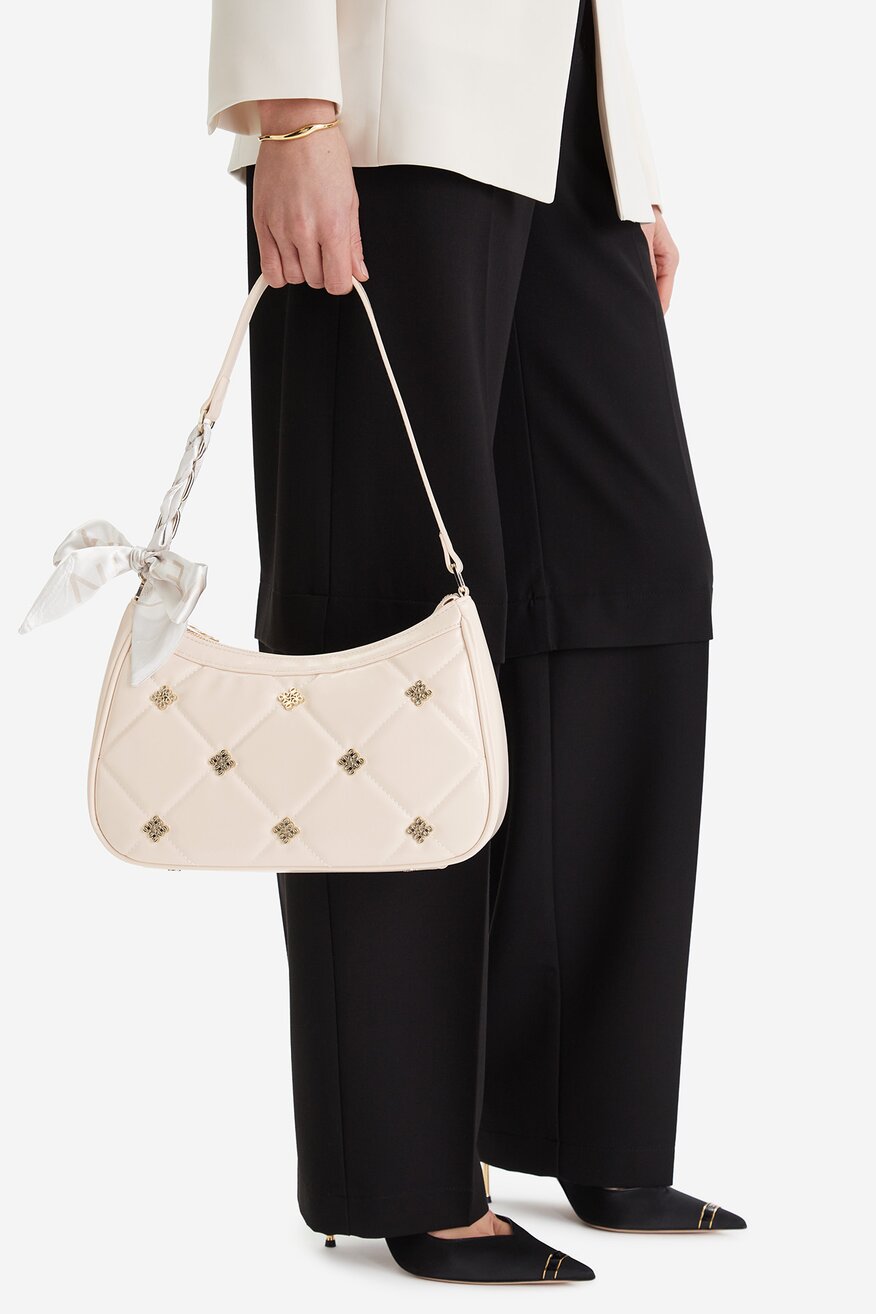 
                Дамска чанта NINE WEST БЕЖОВ - 5906751937099