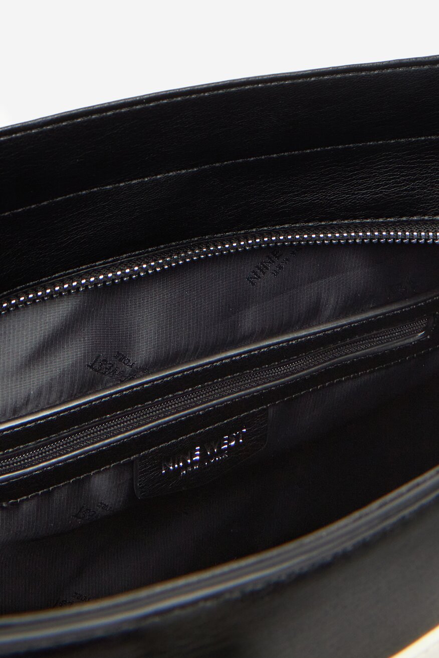 
                Дамска чанта NINE WEST ЧЕРЕН - 5906751343333