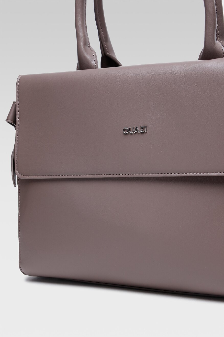 
                Quazi - Torebka tote bag beżowe - 5904248047658