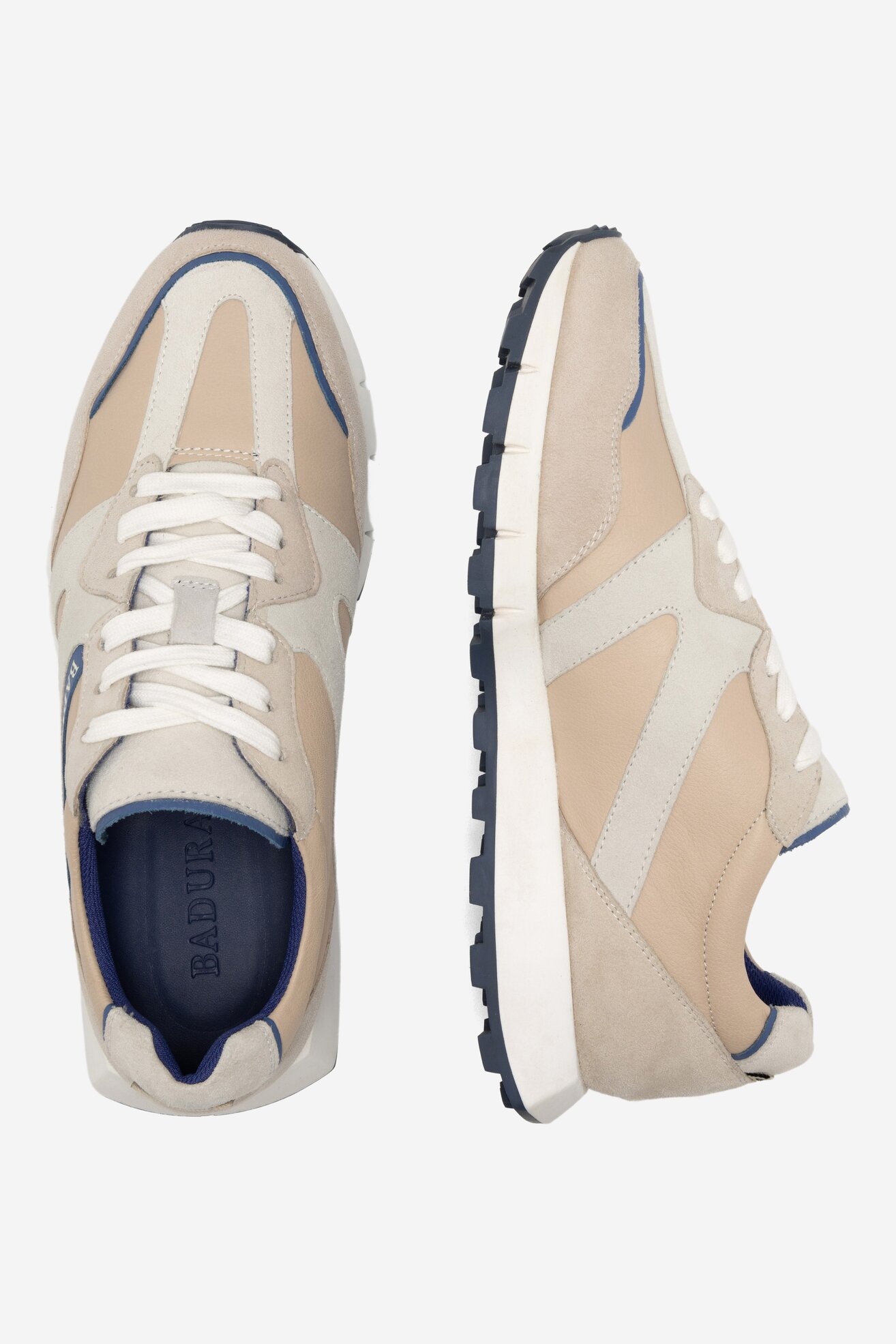 Кросівки Badura JEFFREY-04 MI08 БЕЖЕВИЙ