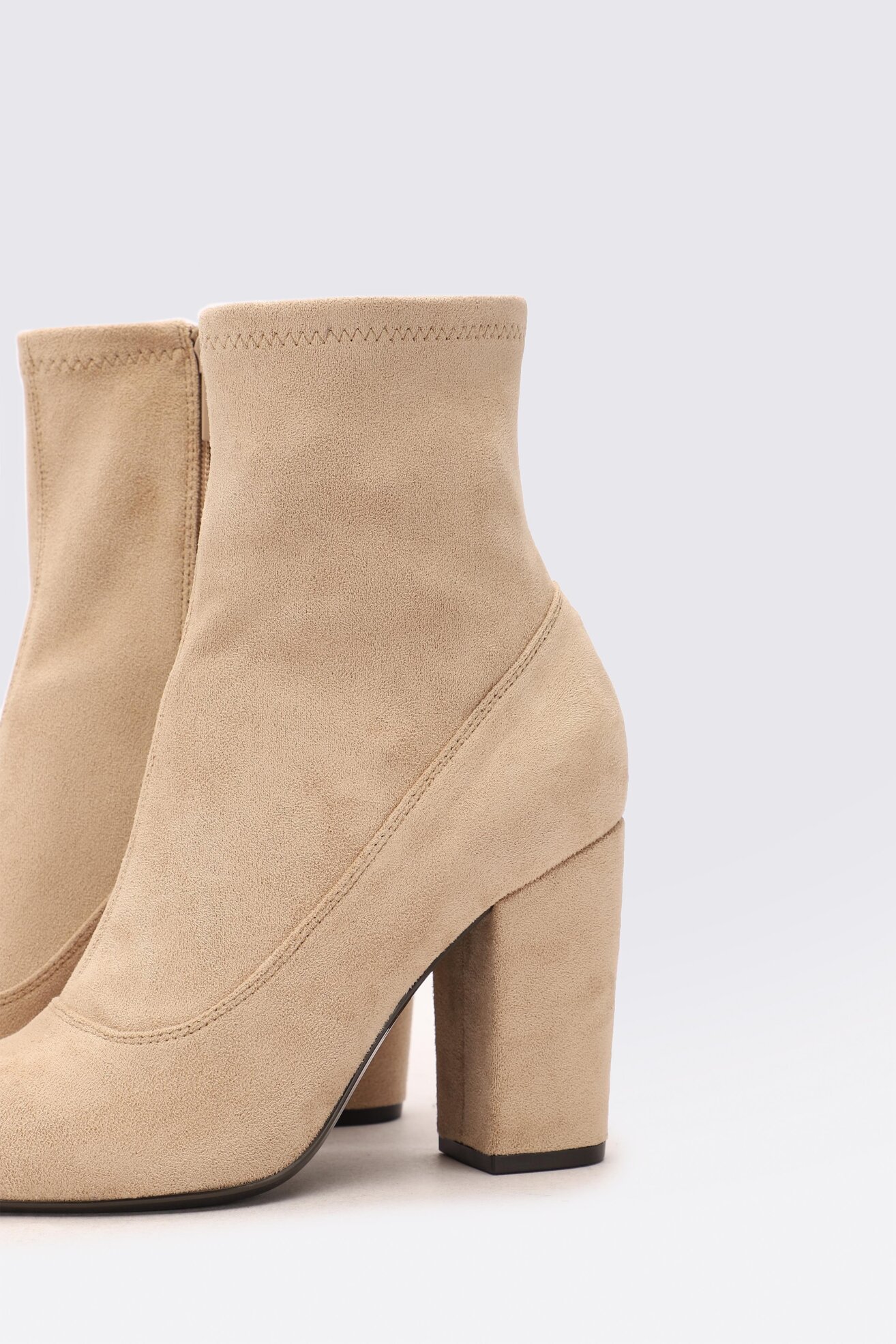 Botki Jenny Fairy WYL1940-6 Beżowy