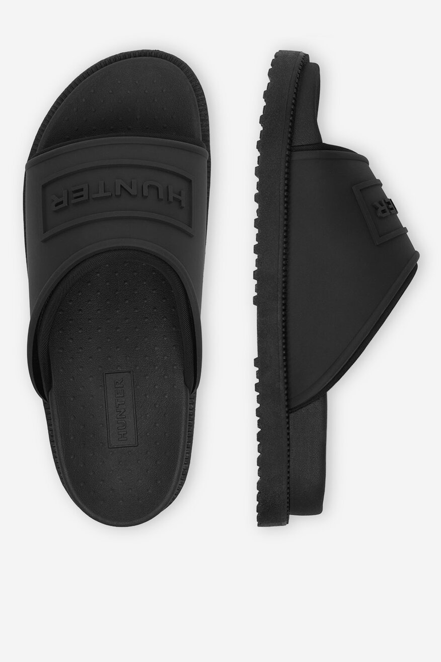 
                Шльопанець для басейну HUNTER ЧОРНИЙ - 5907964067689