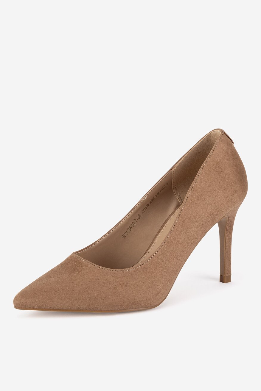 
                Туфлі-Човники DeeZee СВІТЛО-БЕЖЕВИЙ - 5905588732723