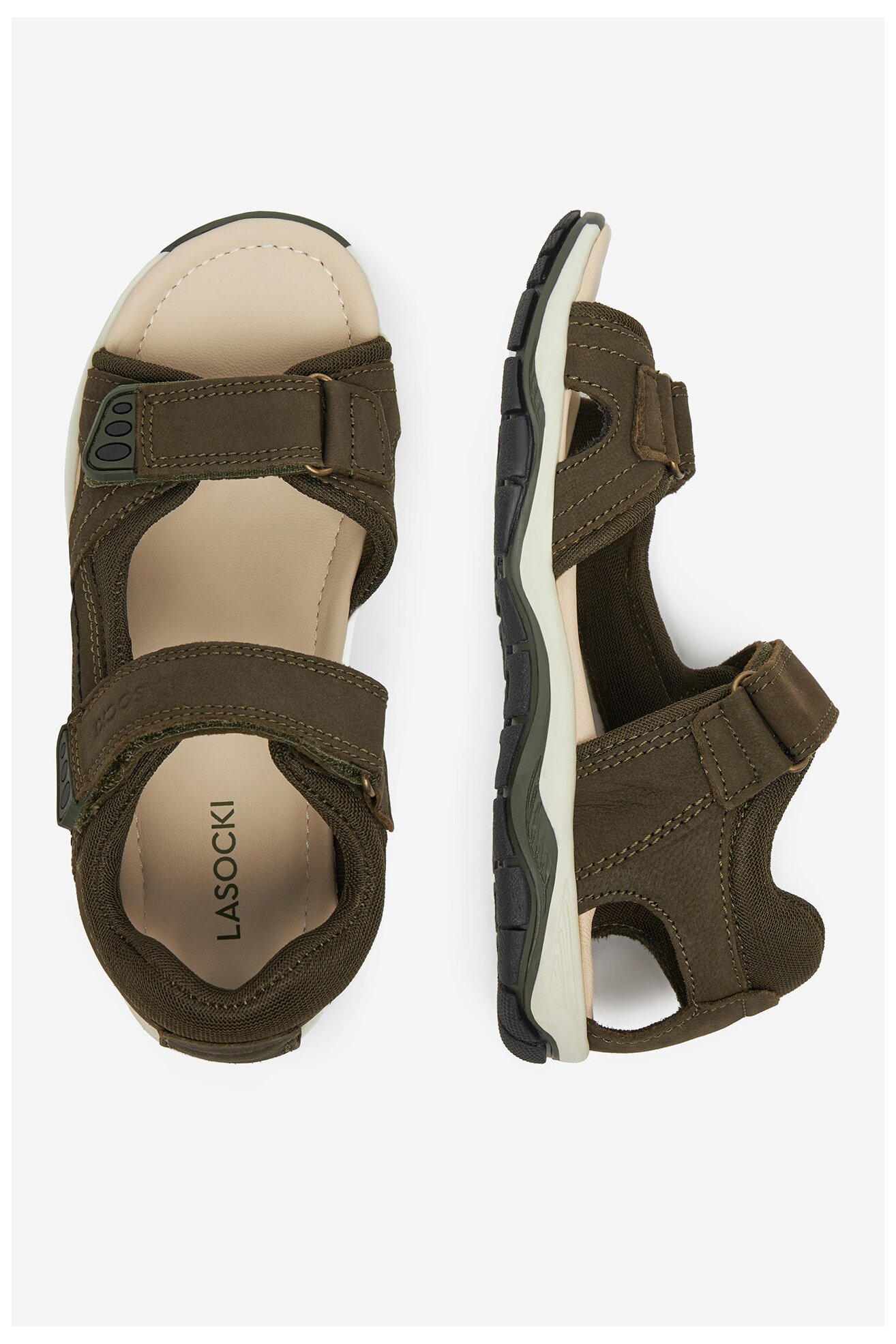 Szandál Lasocki Young WIGO CI12-2625-09 KHEKI