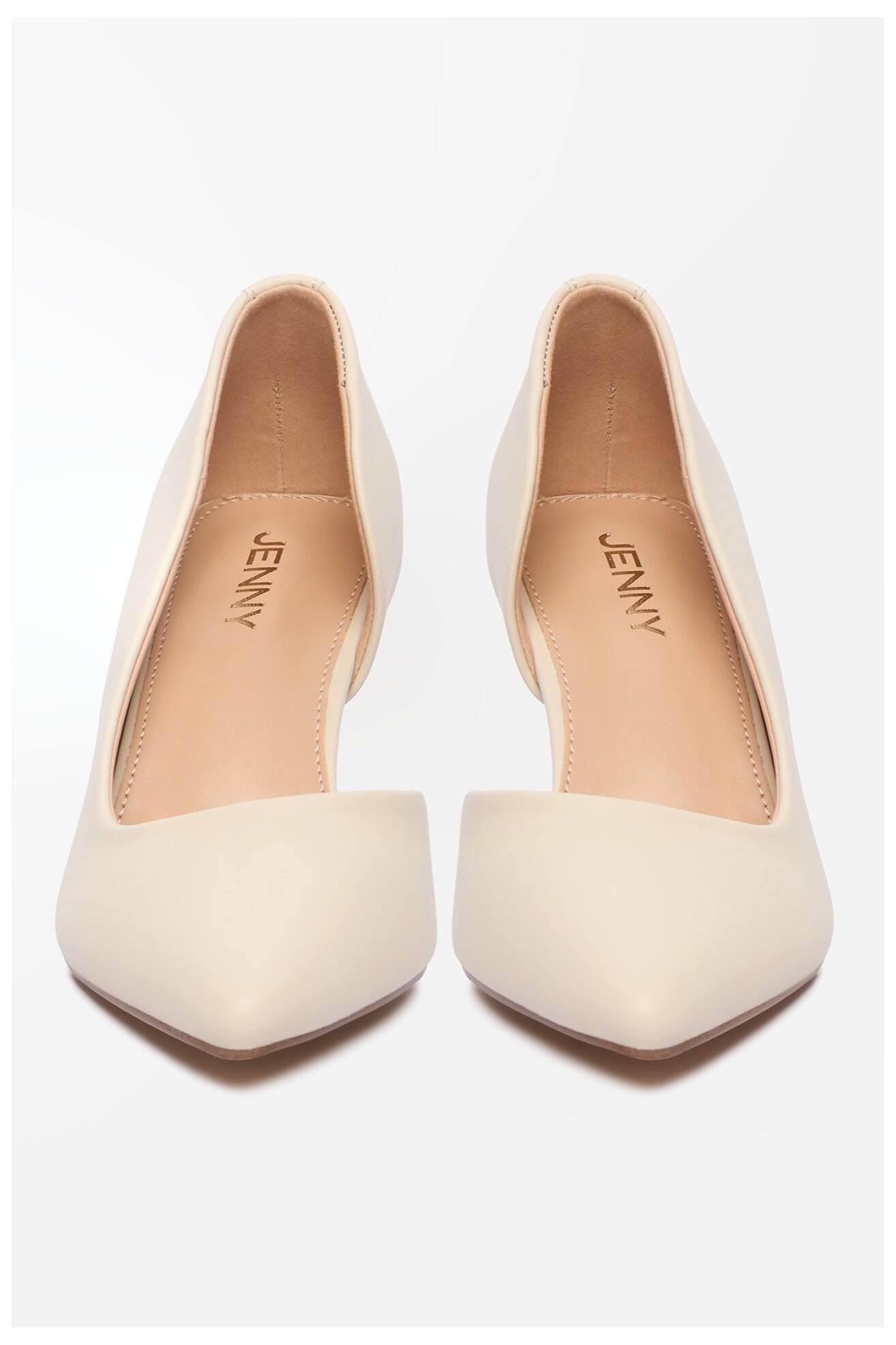 Czółenka Jenny CEO-WSS21576-01 Beżowy