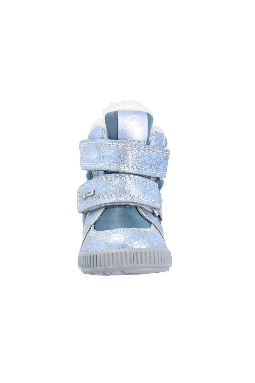 
                Primigi - Skórzane botki niebieskie - 2230005746438