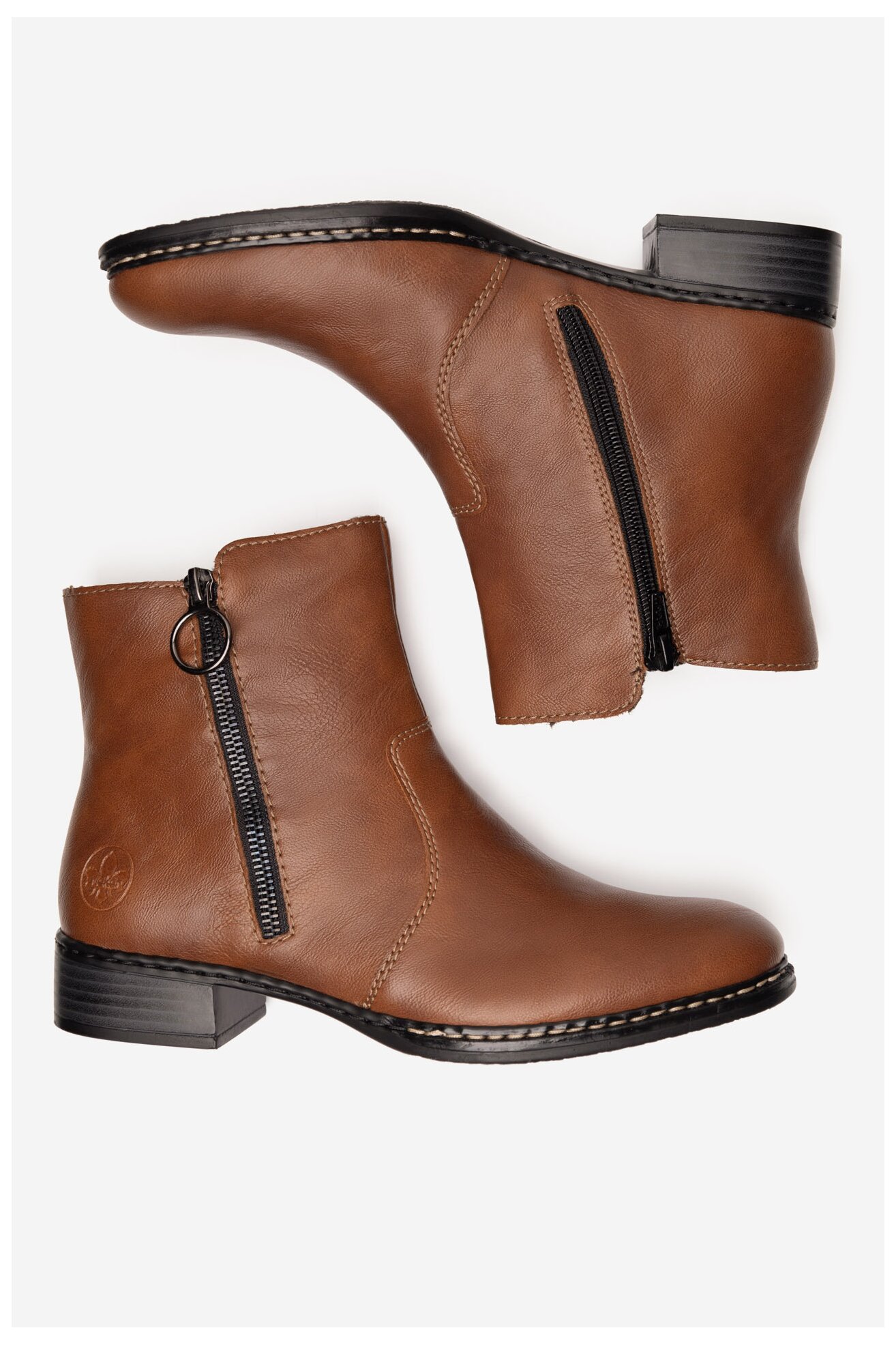 Ghete Rieker 73450-22 MARO