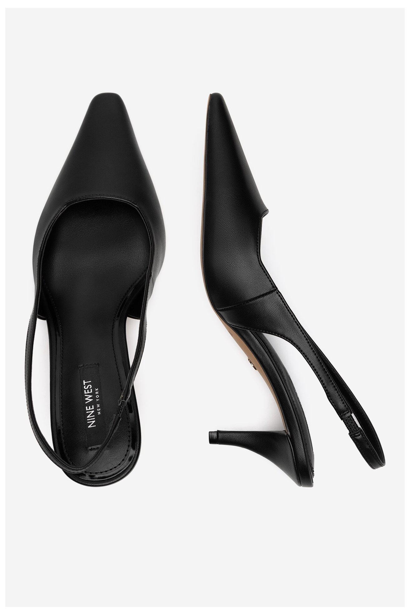 Pantofi cu toc NINE WEST WFA3377-1 NEGRU