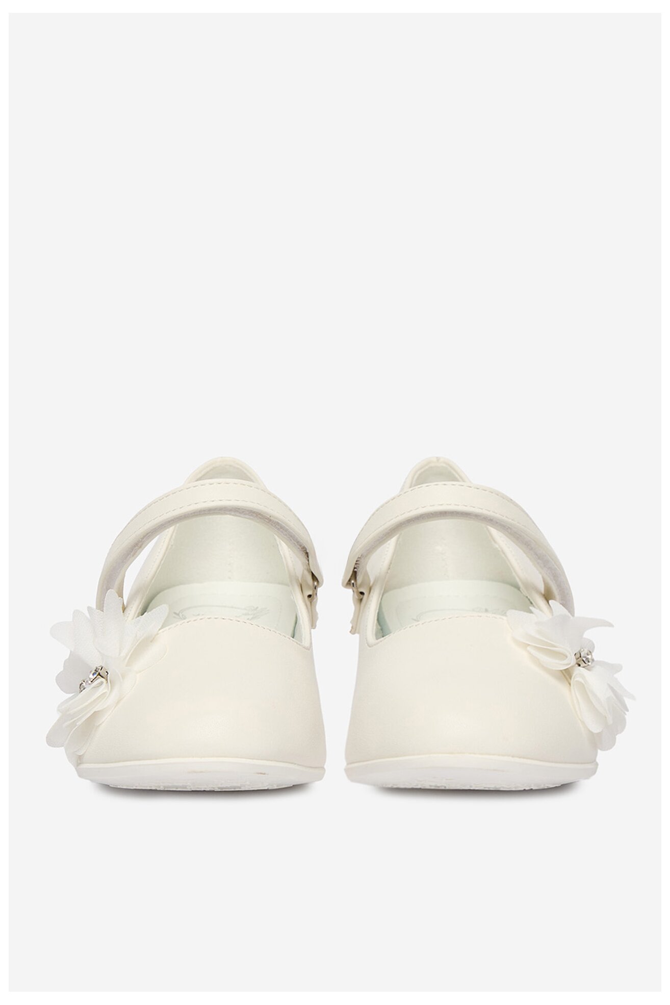 Baleriny Jenny CEO-CM230522-4A FEHÉR