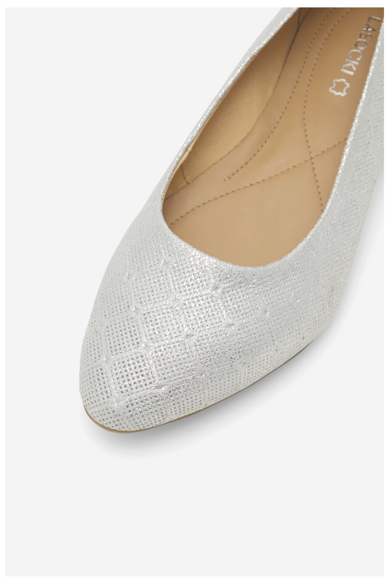 Балерина Lasocki RST-KAJA-28 СРЕБРИСТ