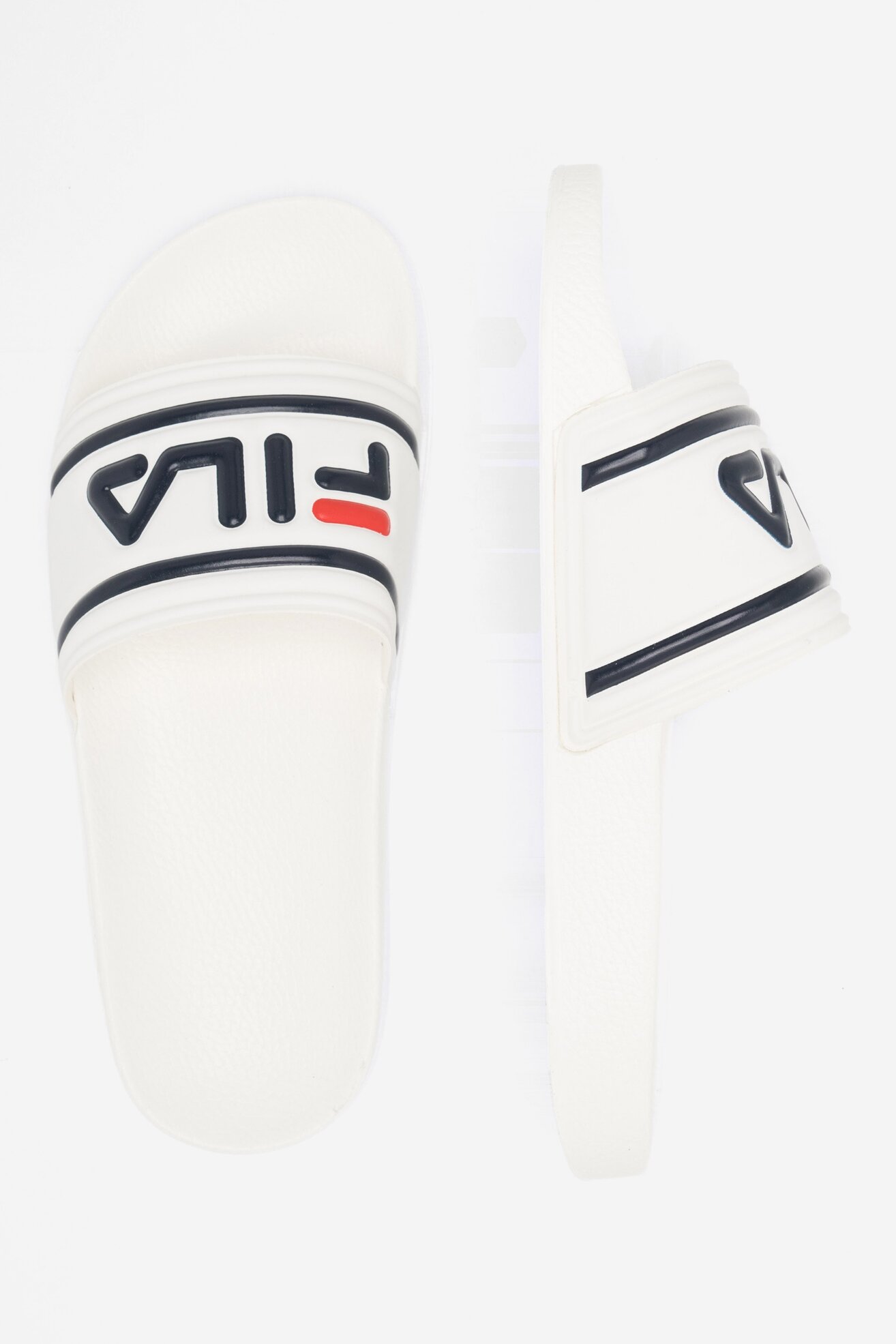 Klapki basenowe Fila MORRO BAY III wmn FFW0235 10004 Biały