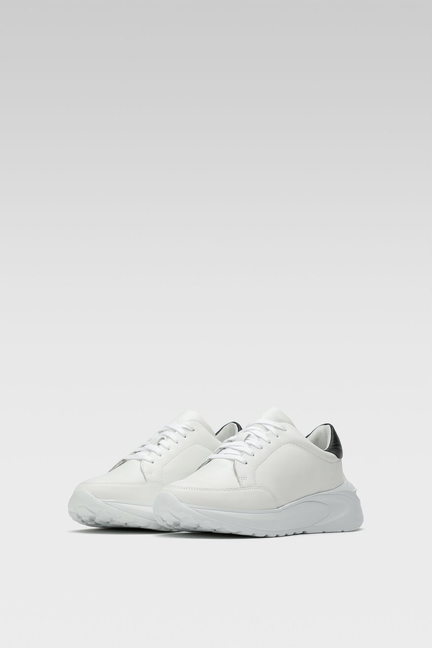 
                Togoshi - Półbuty skórzane na grubej podeszwie - 5904248512781