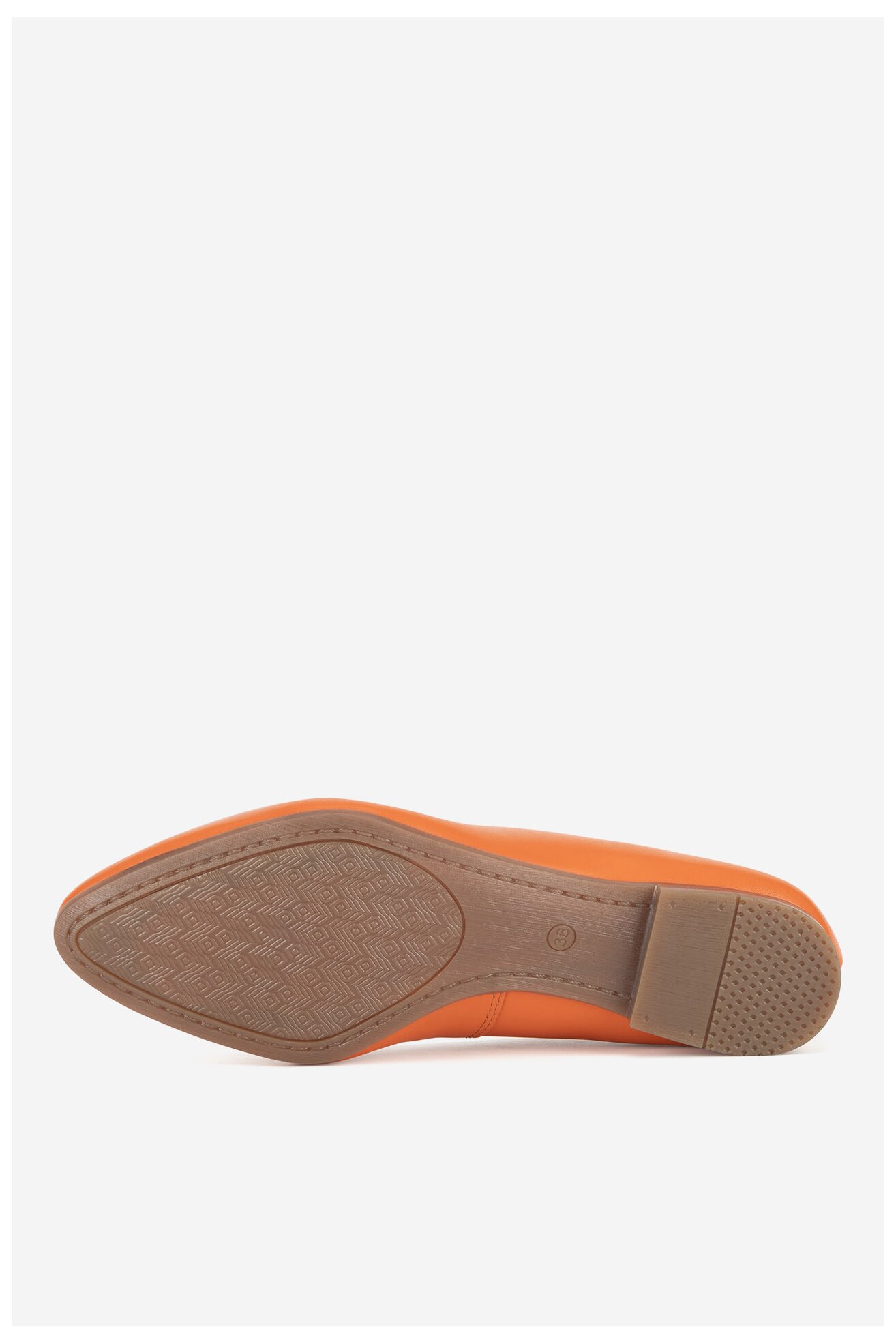 Baleriny Lasocki RST-KAJA-01 Pomarańczowy