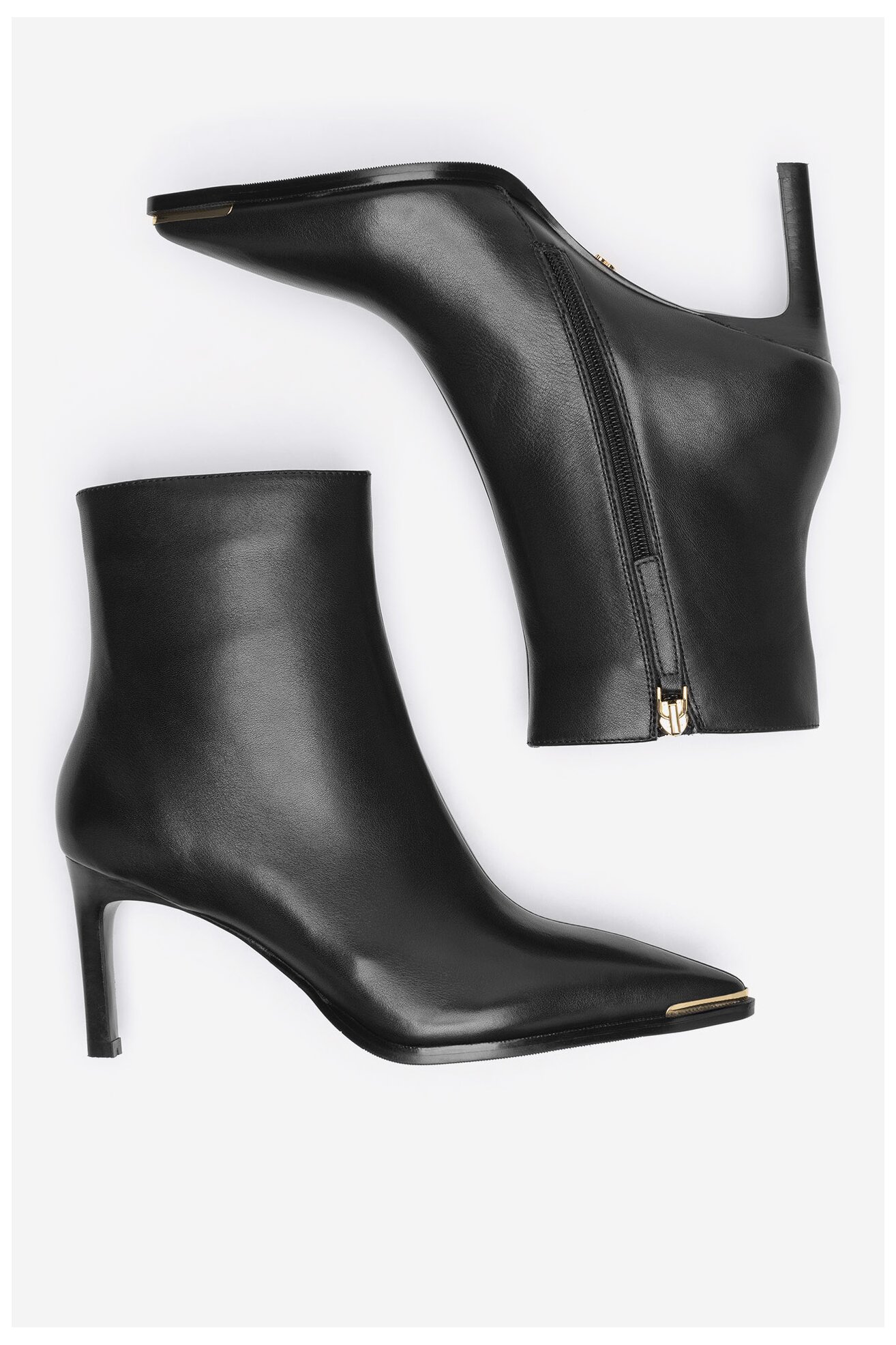 Botki Gino Rossi WGA3278-1Z Czarny