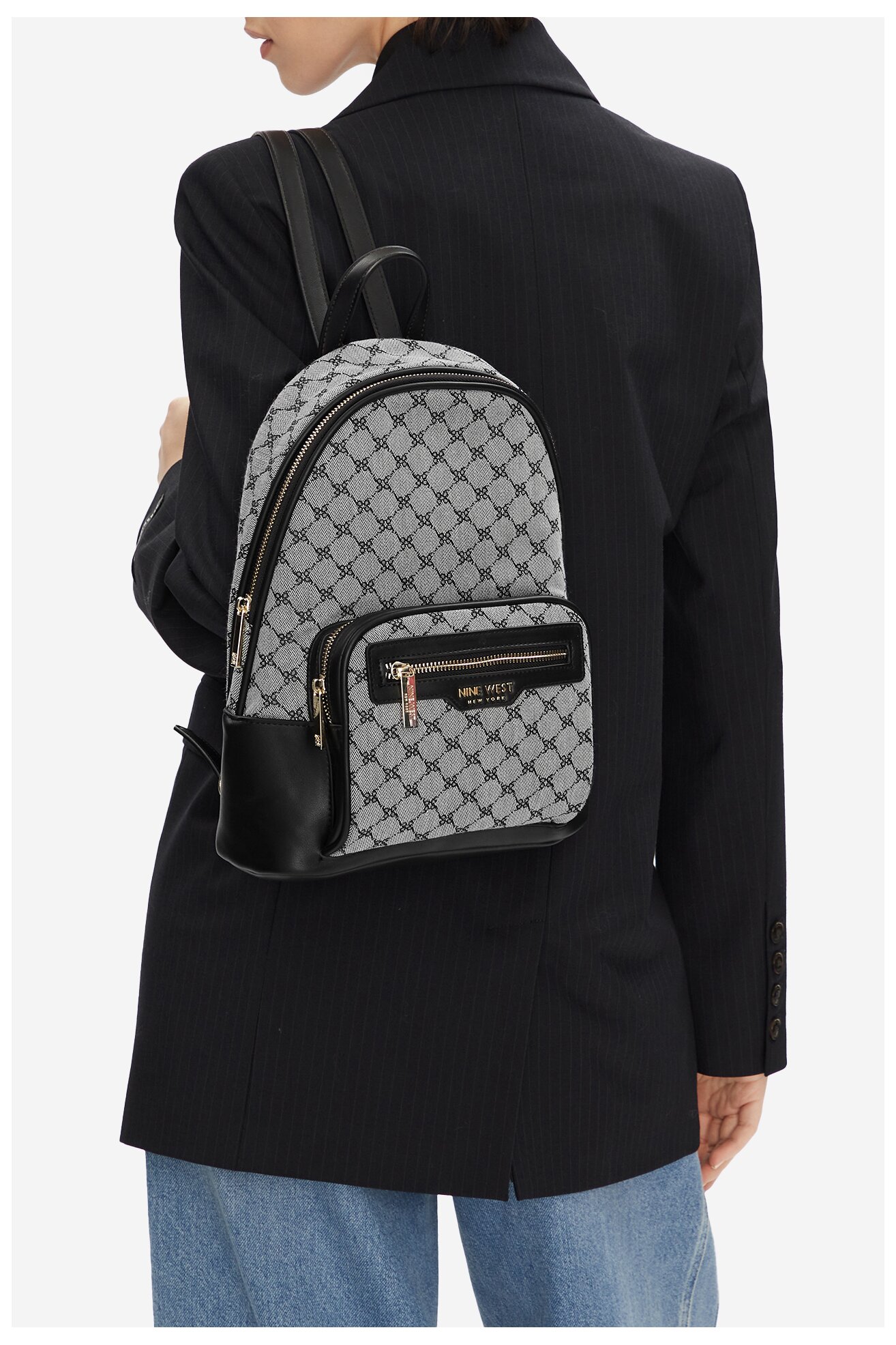 Ranac NINE WEST CEO-OLIVIA-I-B24334 CRNA