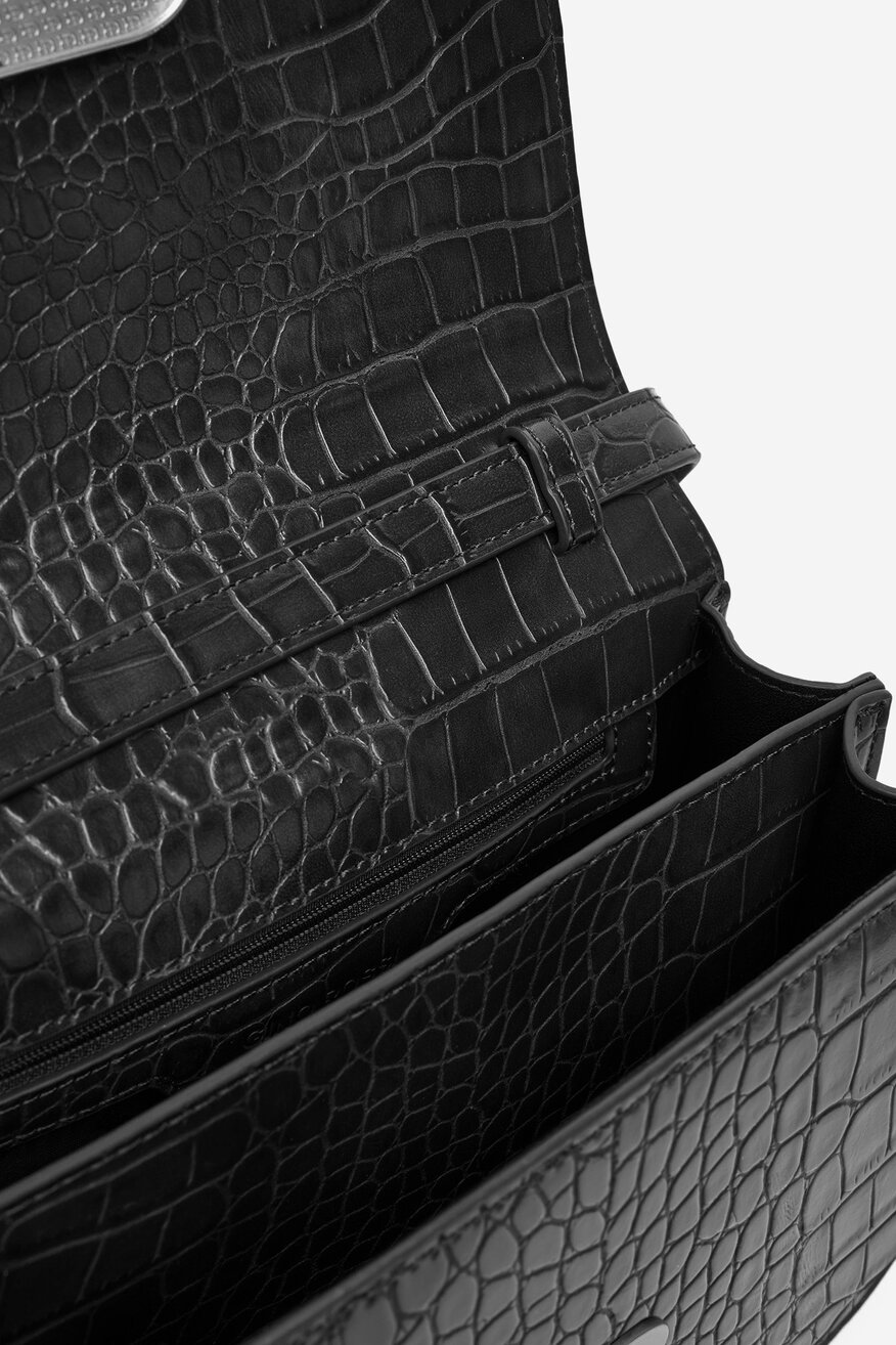 Geantă de mână Gino Rossi NEGRU - 5906751327685