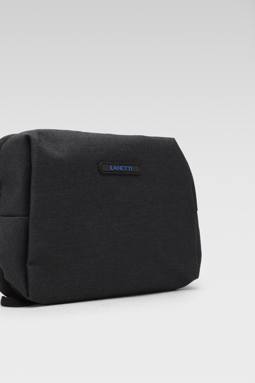
                Lanetti - Kosmetyczka szara - 5903698283883