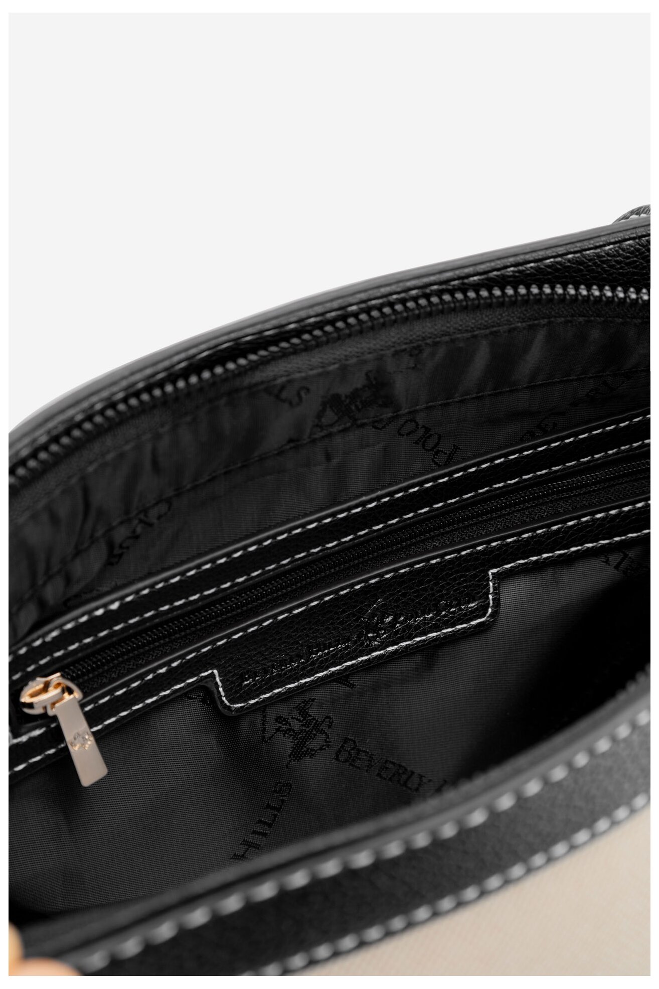 Kézitáska Beverly Hills Polo Club BHPC-C-013-07 FEKETE