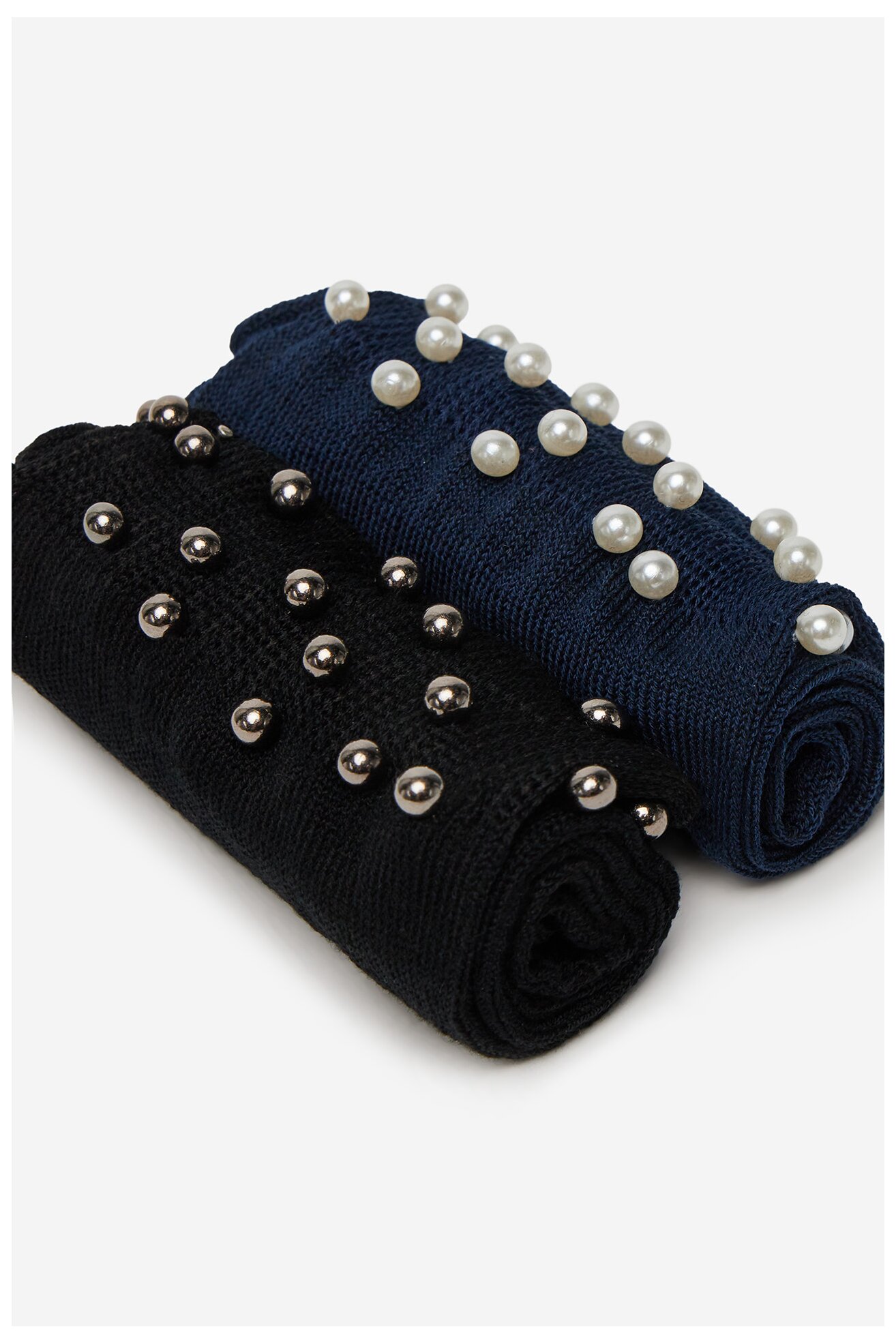 Soseste NINE WEST KR_NW_PEARL_Z_SS25 (2 PACK) NEGRU