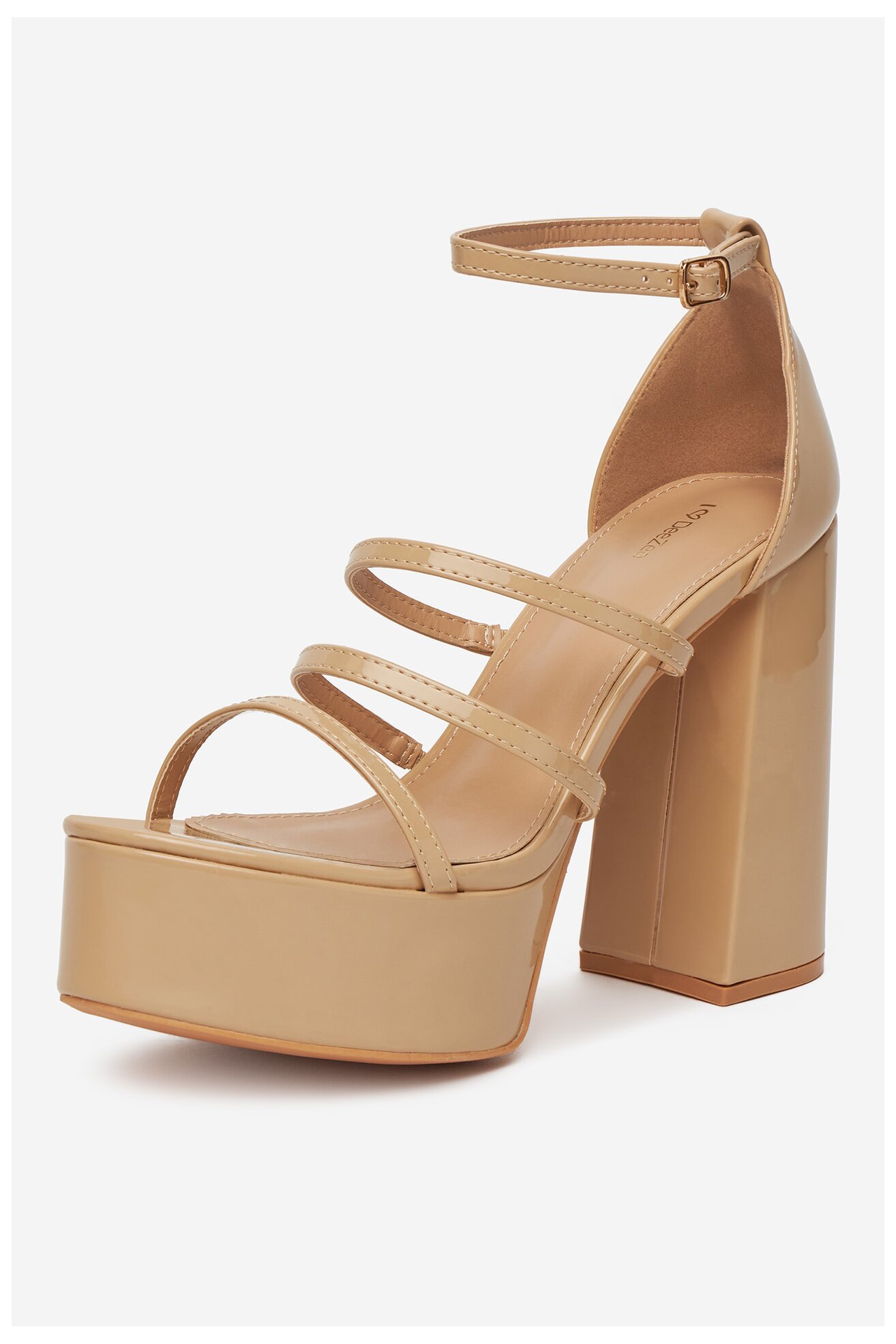 Sandály DeeZee F8914-34 BÉŽOVÁ