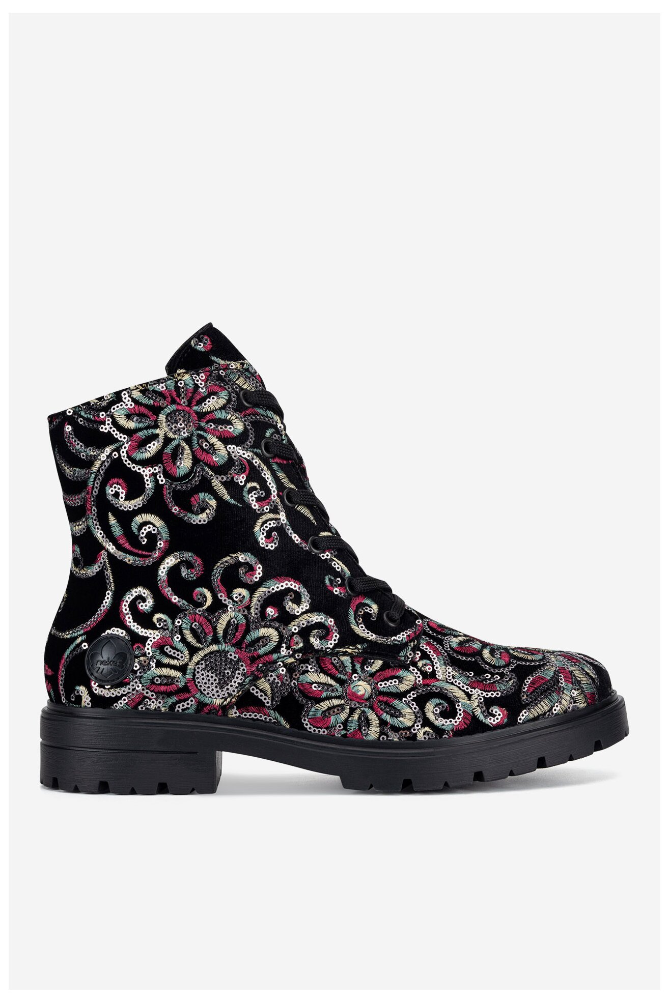 Боти Rieker Z2841-90 МИКС