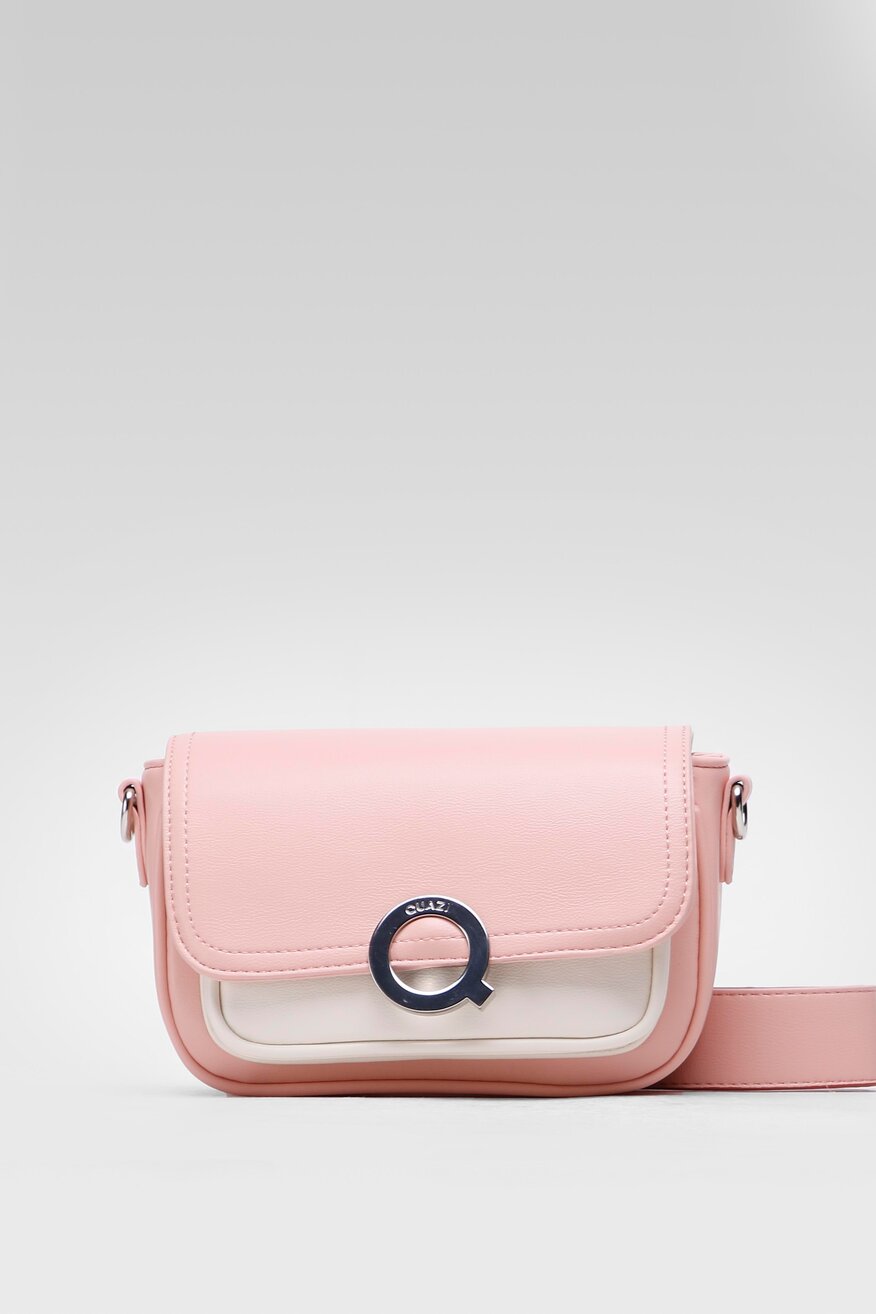 Quazi - Torebka pastelowa różowa - 5904248354848