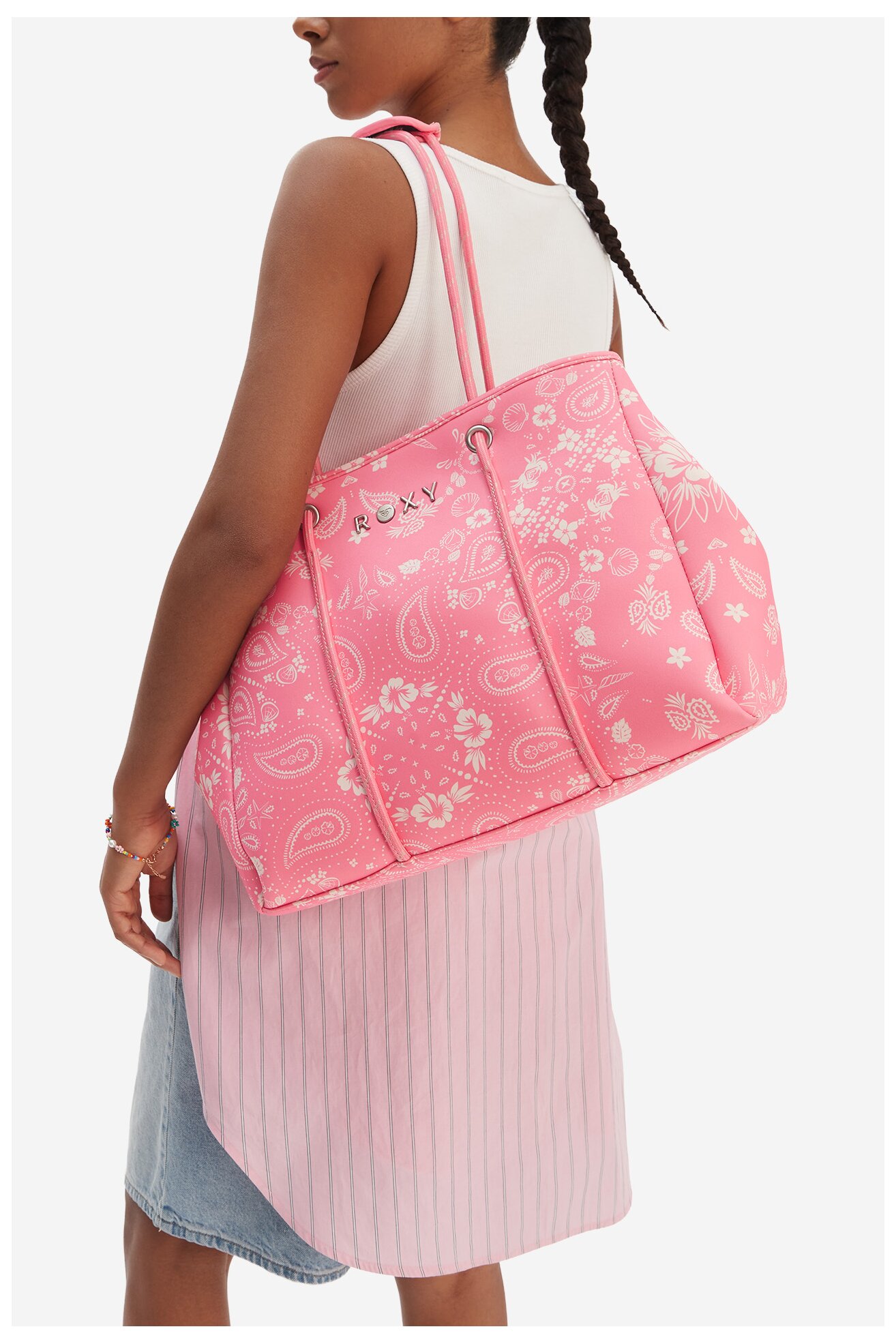 Kézitáska ROXY CBWEO-ROXY-M-002-09 RÓZSASZÍN