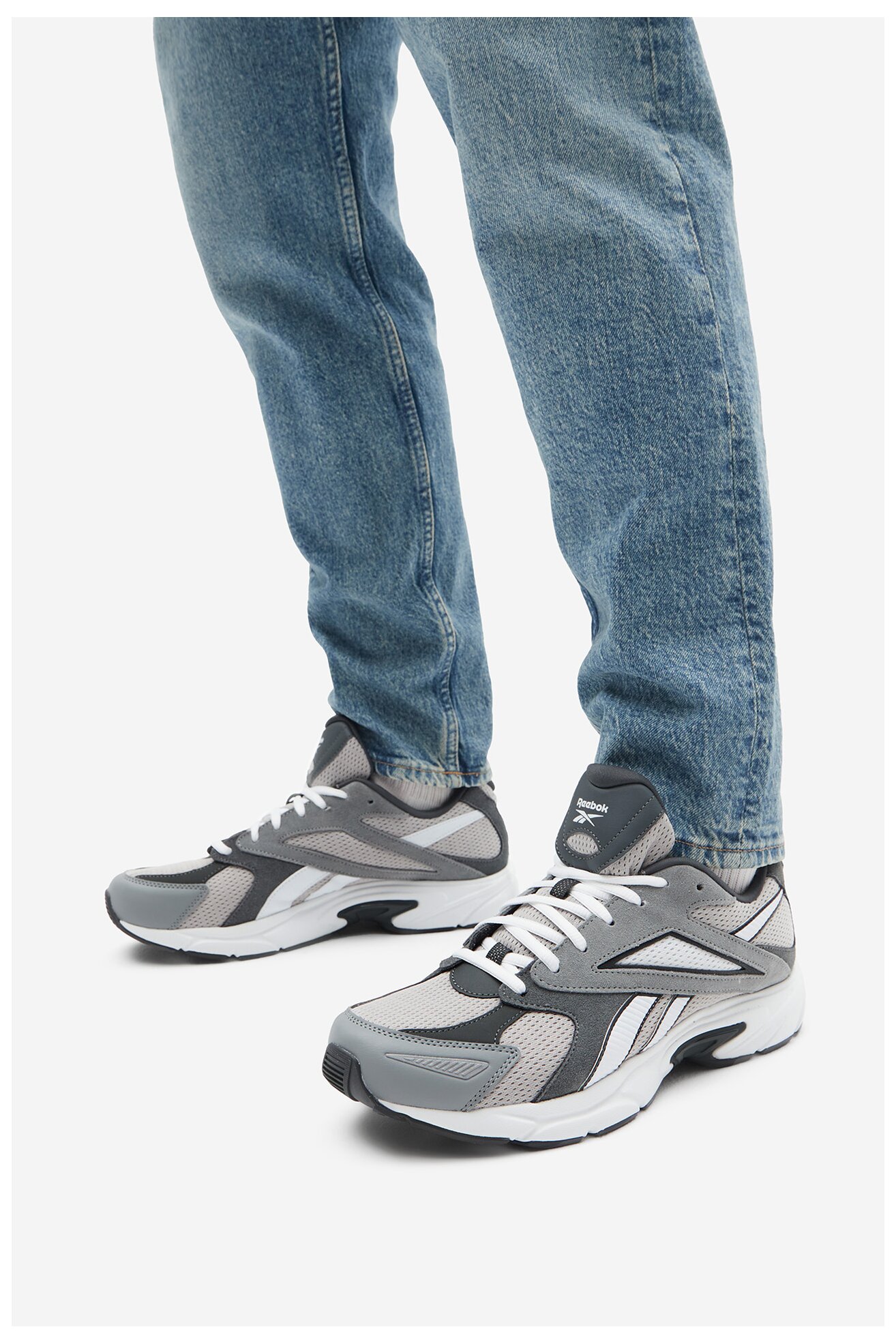 Кросівки спортивні Reebok ROAD PRIME 100220528 СІРИЙ