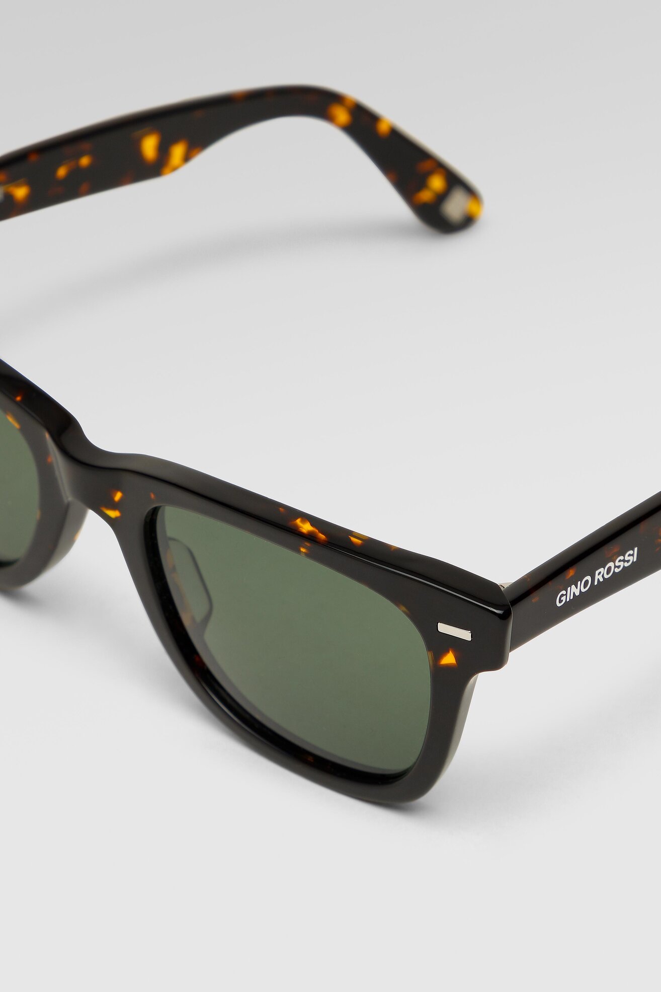 Okulary męskie Gino Rossi O3MA-006-SS21 Brązowy jasny